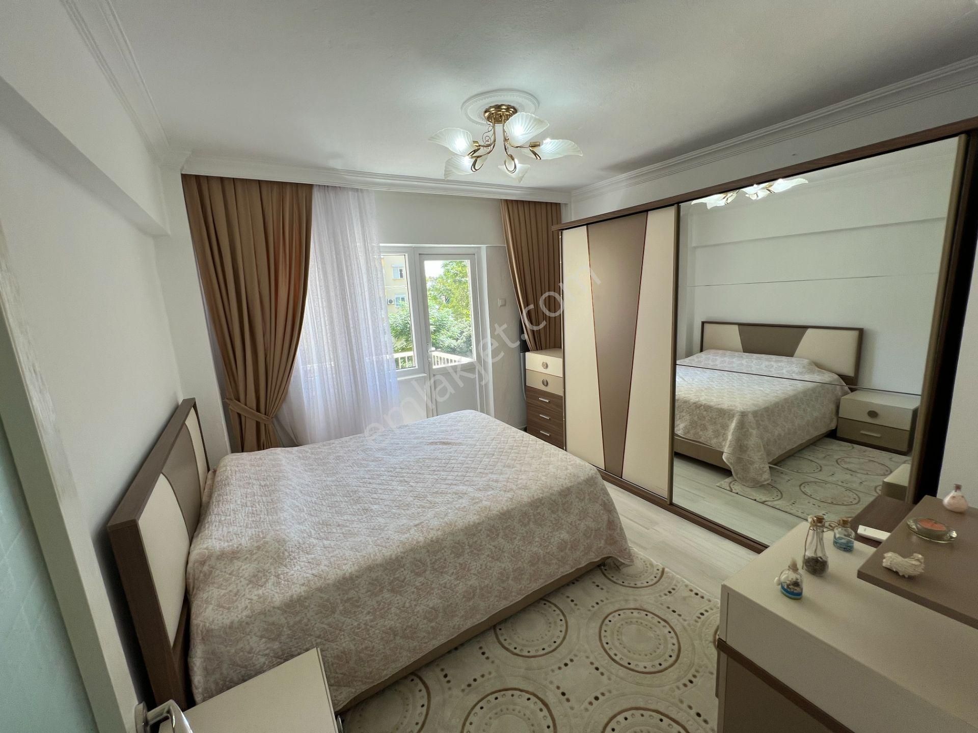 Meltem 'de Site İçerisinde Full Eşyalı 2+1 Geniş Kiralık Daire - Görsel 9