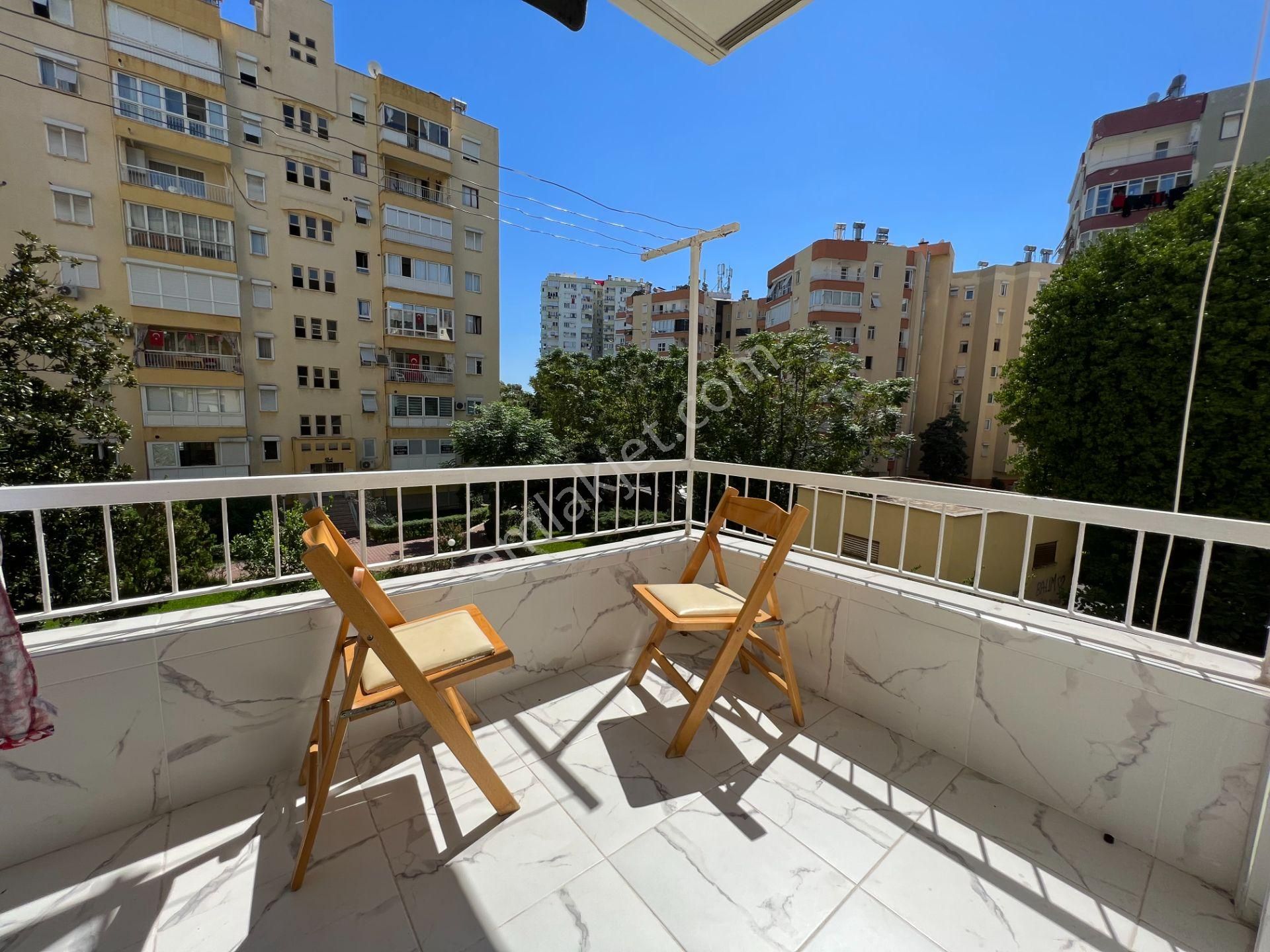 Meltem 'de Site İçerisinde Full Eşyalı 2+1 Geniş Kiralık Daire - Görsel 23