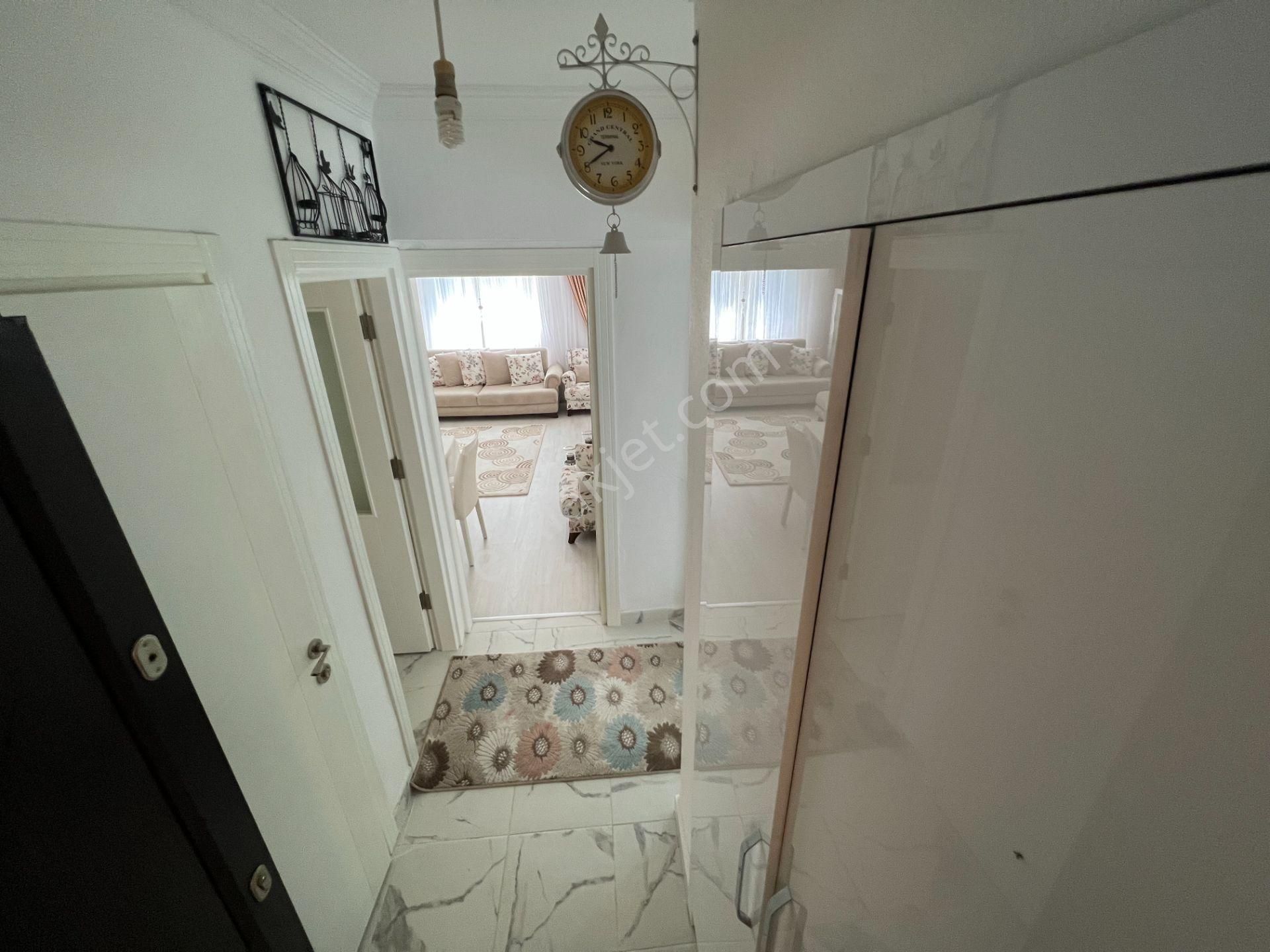 Meltem 'de Site İçerisinde Full Eşyalı 2+1 Geniş Kiralık Daire - Görsel 20