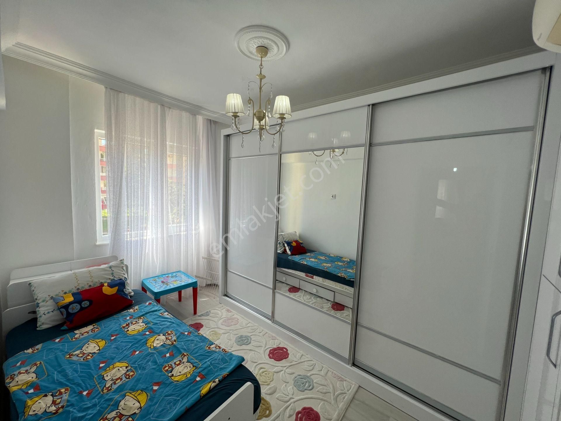 Meltem 'de Site İçerisinde Full Eşyalı 2+1 Geniş Kiralık Daire - Görsel 11