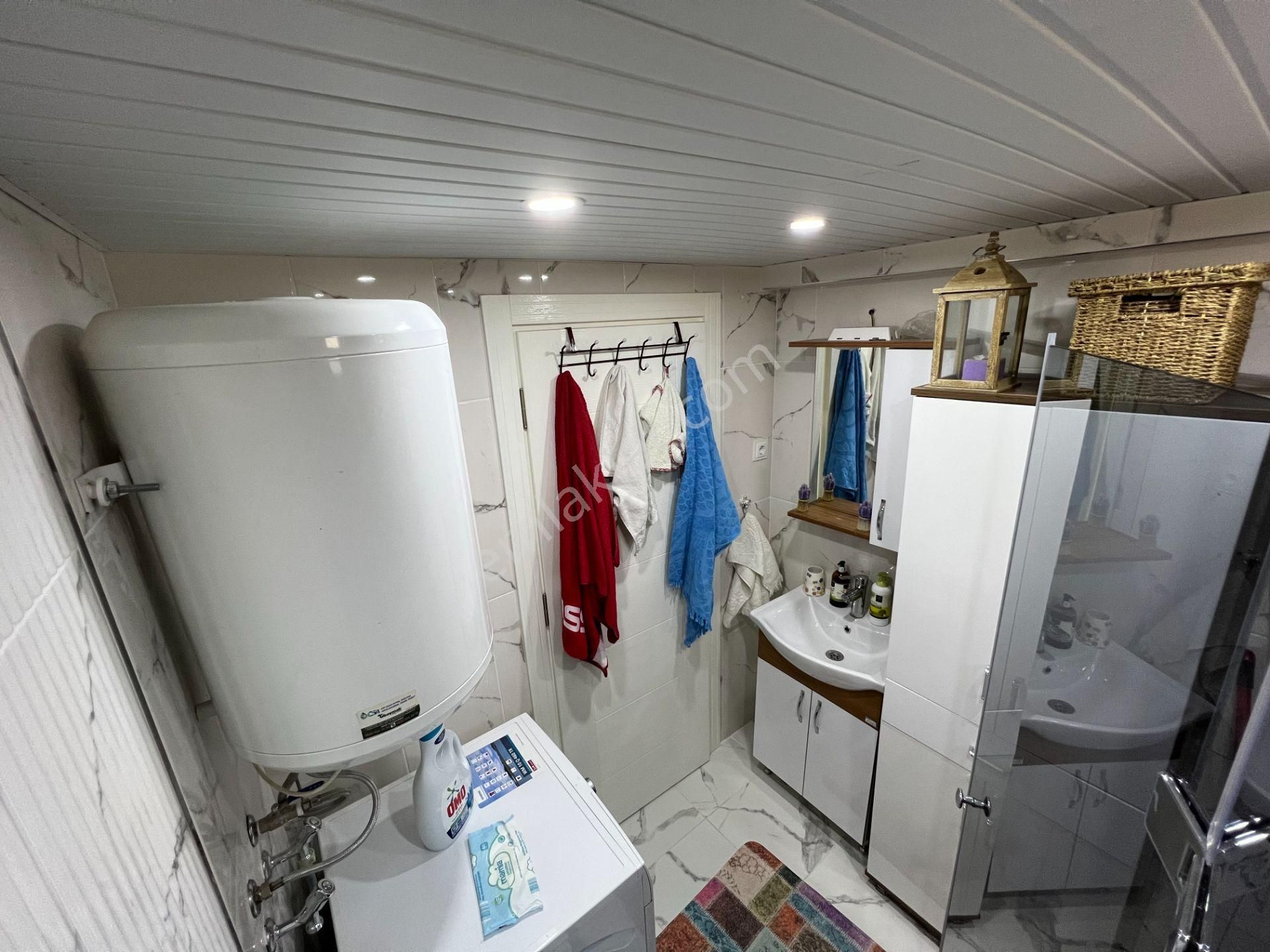 Meltem 'de Site İçerisinde Full Eşyalı 2+1 Geniş Kiralık Daire - Görsel 13