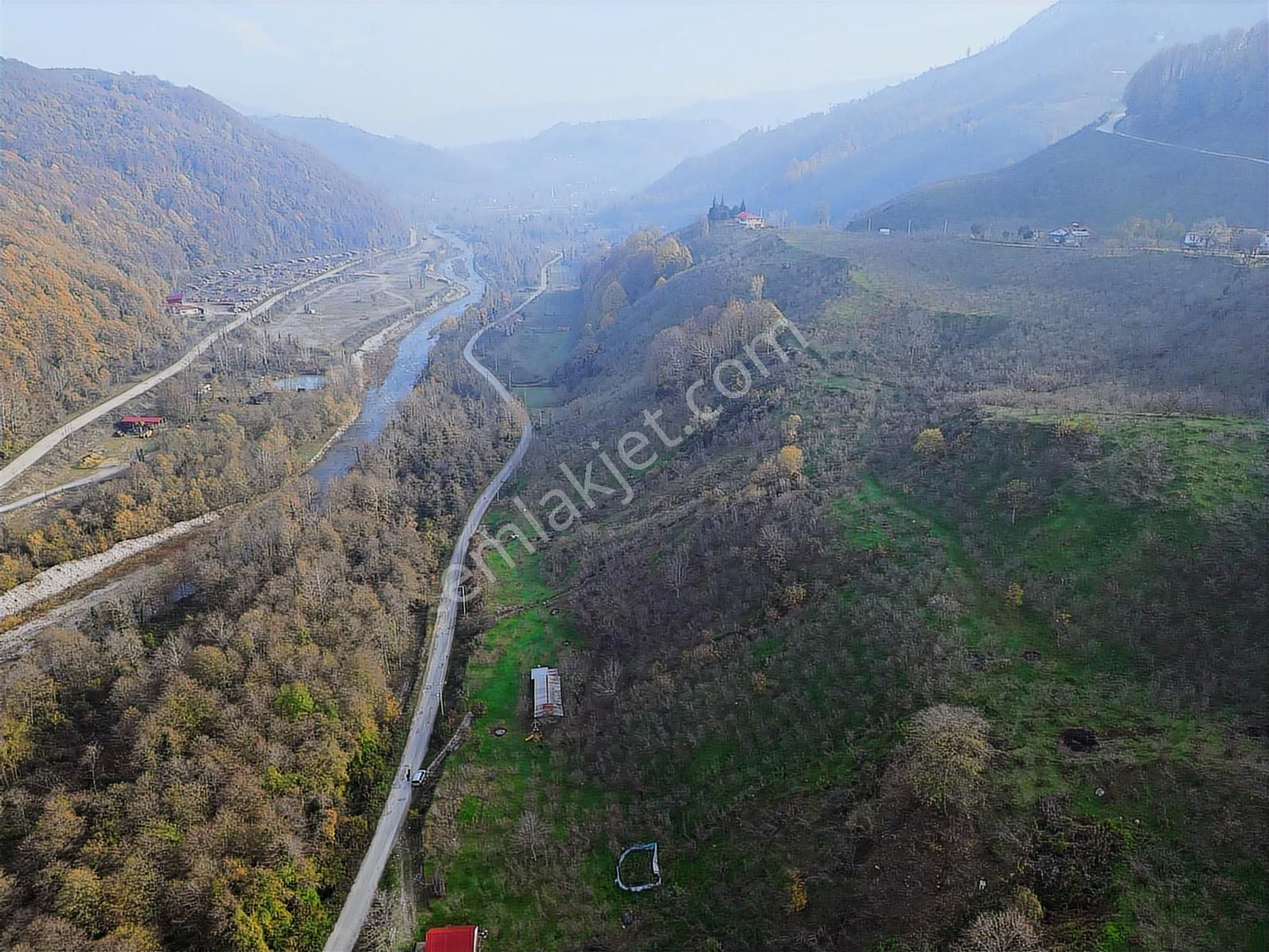 Taşburun'da 11.221 M2 Satılık Kısmi İmarlı Arsa Akyazı - Görsel 12