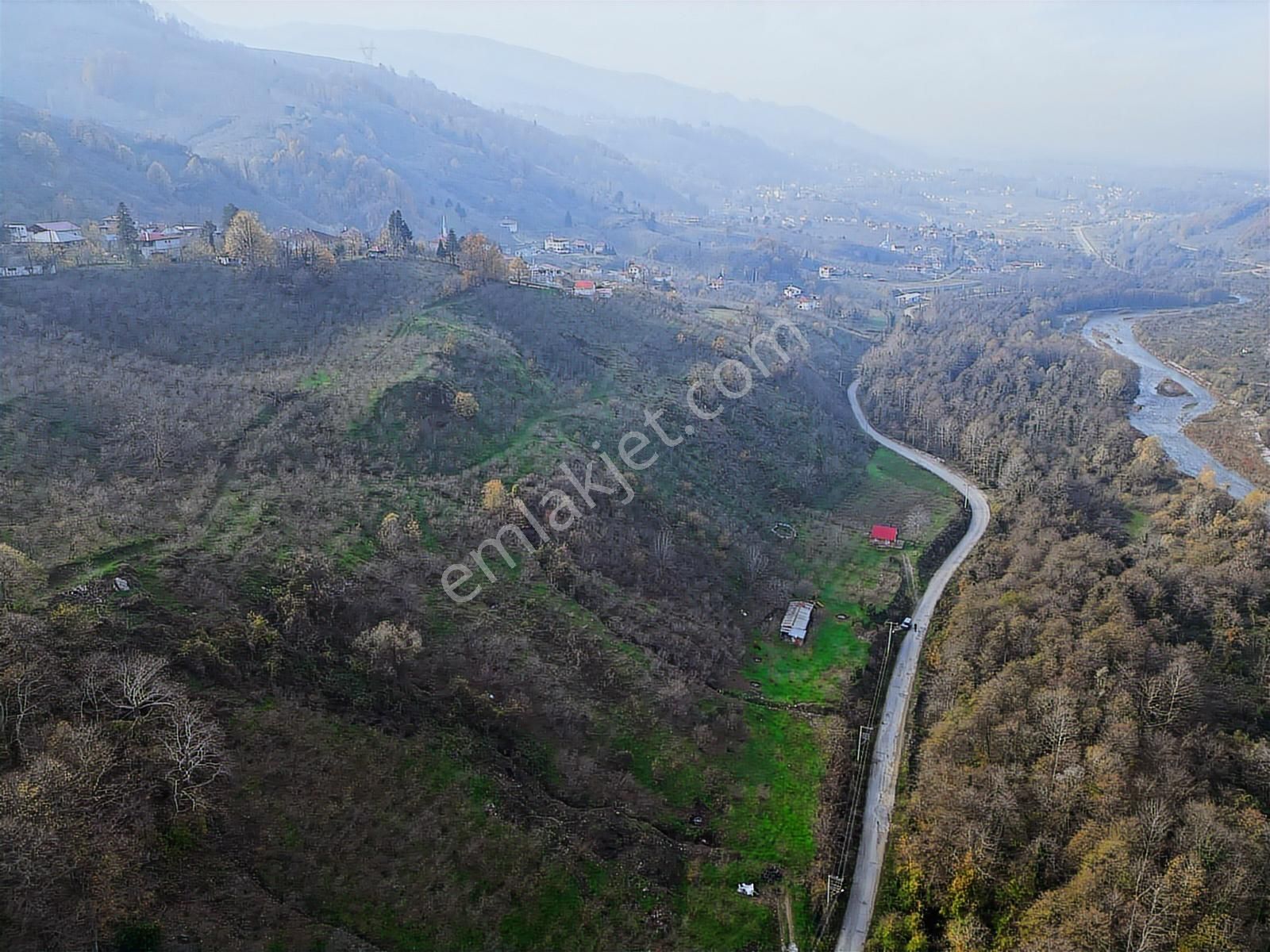 Taşburun'da 11.221 M2 Satılık Kısmi İmarlı Arsa Akyazı - Görsel 13
