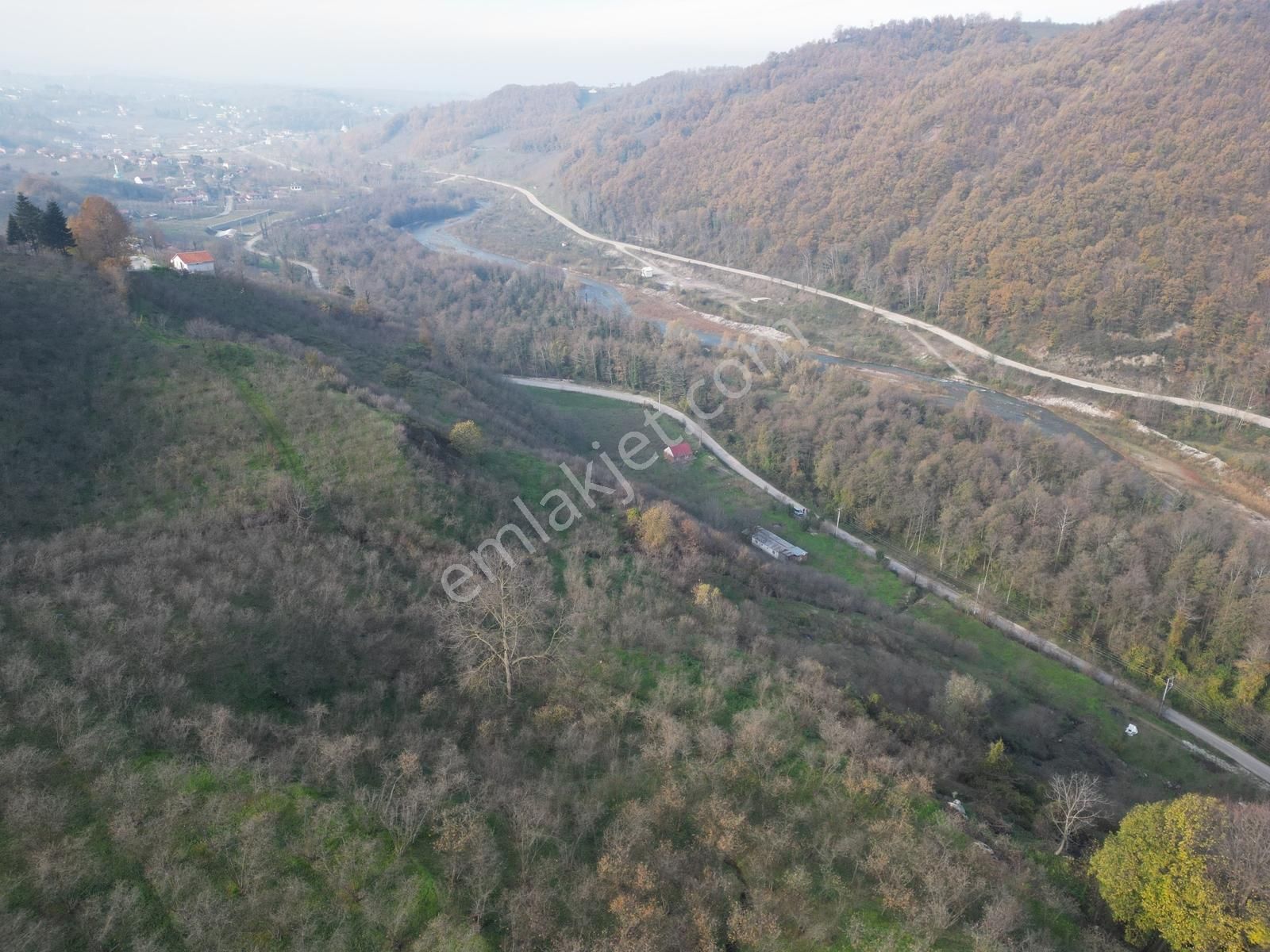 Taşburun'da 11.221 M2 Satılık Kısmi İmarlı Arsa Akyazı - Görsel 5