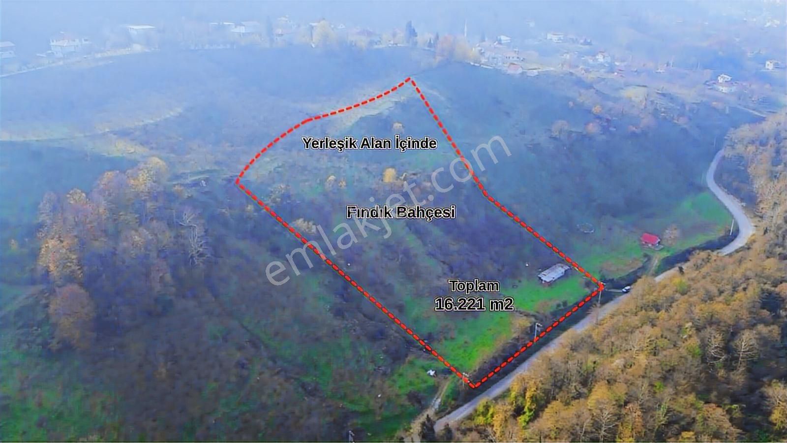 Taşburun'da 11.221 M2 Satılık Kısmi İmarlı Arsa Akyazı - Görsel 4