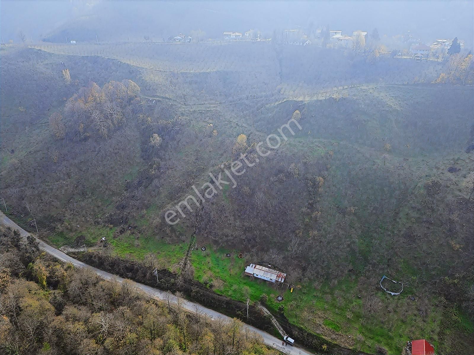 Taşburun'da 11.221 M2 Satılık Kısmi İmarlı Arsa Akyazı - Görsel 10