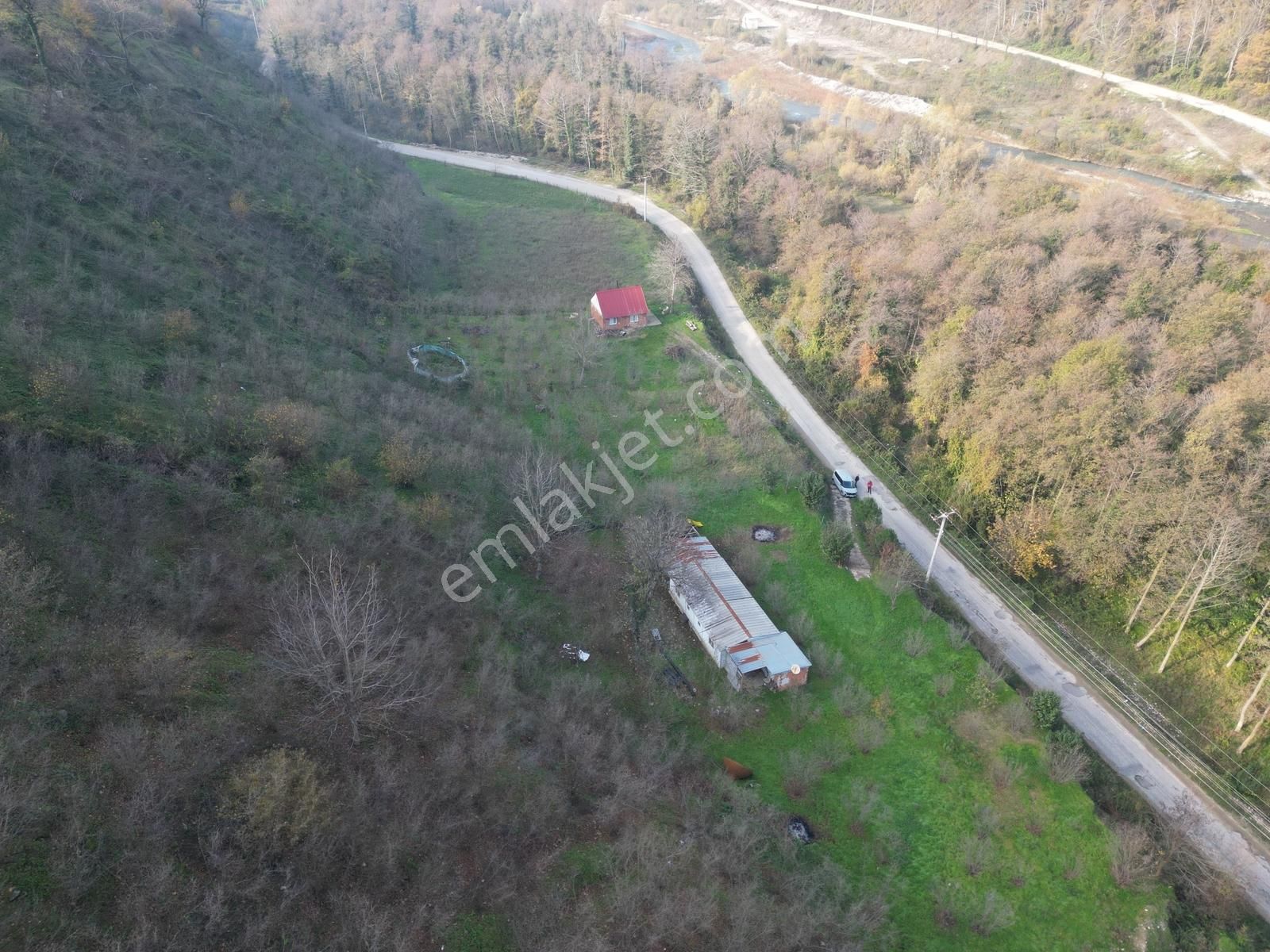 Taşburun'da 11.221 M2 Satılık Kısmi İmarlı Arsa Akyazı - Görsel 3