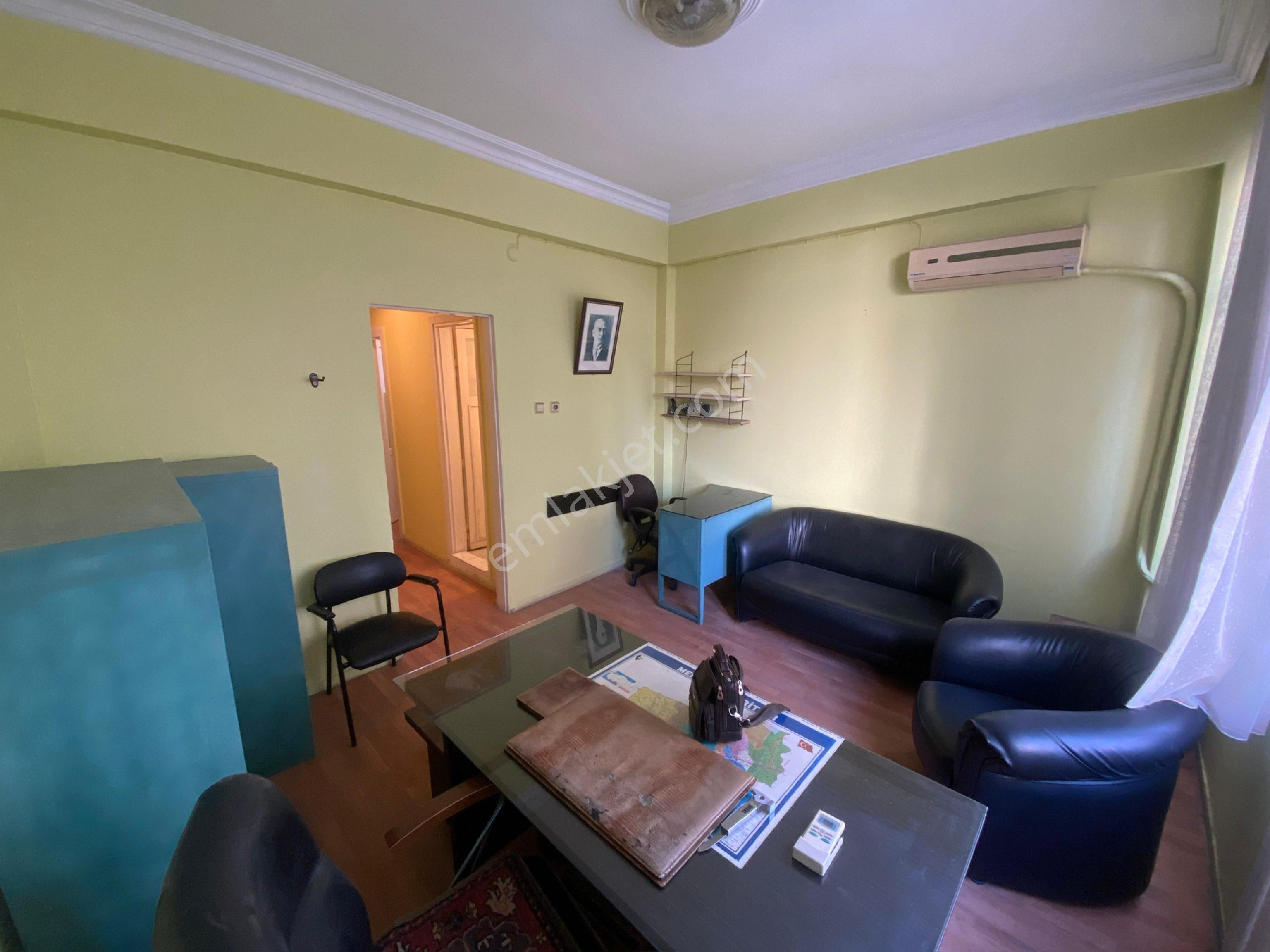 Adliye Ve Sahile Yakın Yakın Kiralık 1+0 Mutfaklı Eşyalı Ofis - Görsel 12