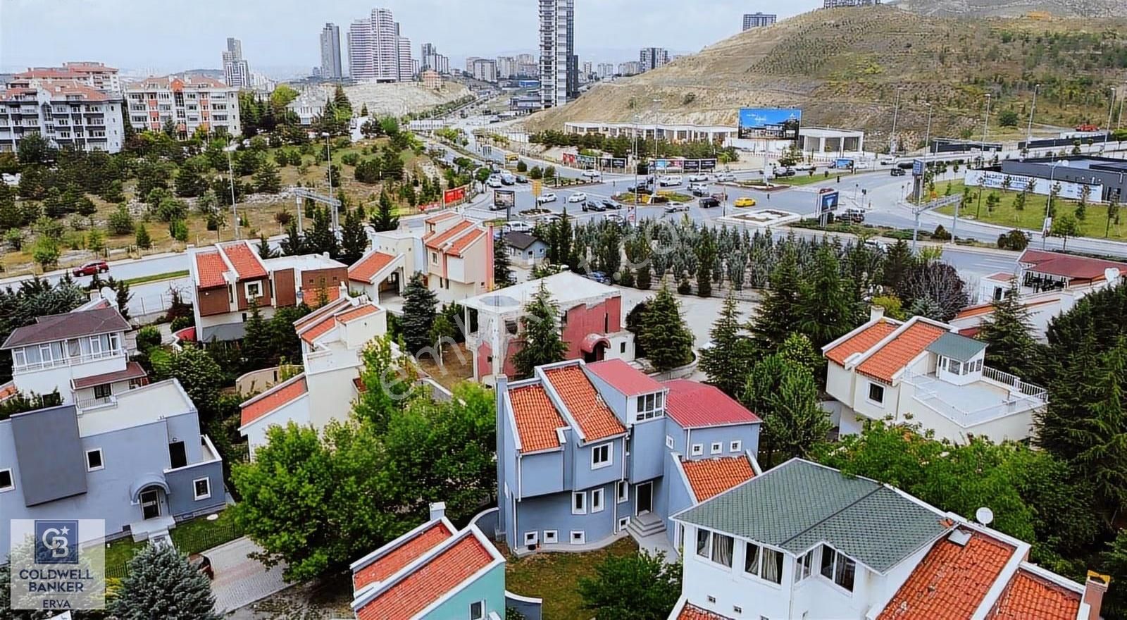 Yeşil Altınkent Sitesinde İş Yerine Uygun Fırsat Kiralık Villa - Görsel 13