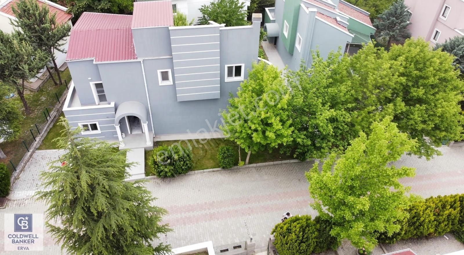 Yeşil Altınkent Sitesinde İş Yerine Uygun Fırsat Kiralık Villa - Görsel 11