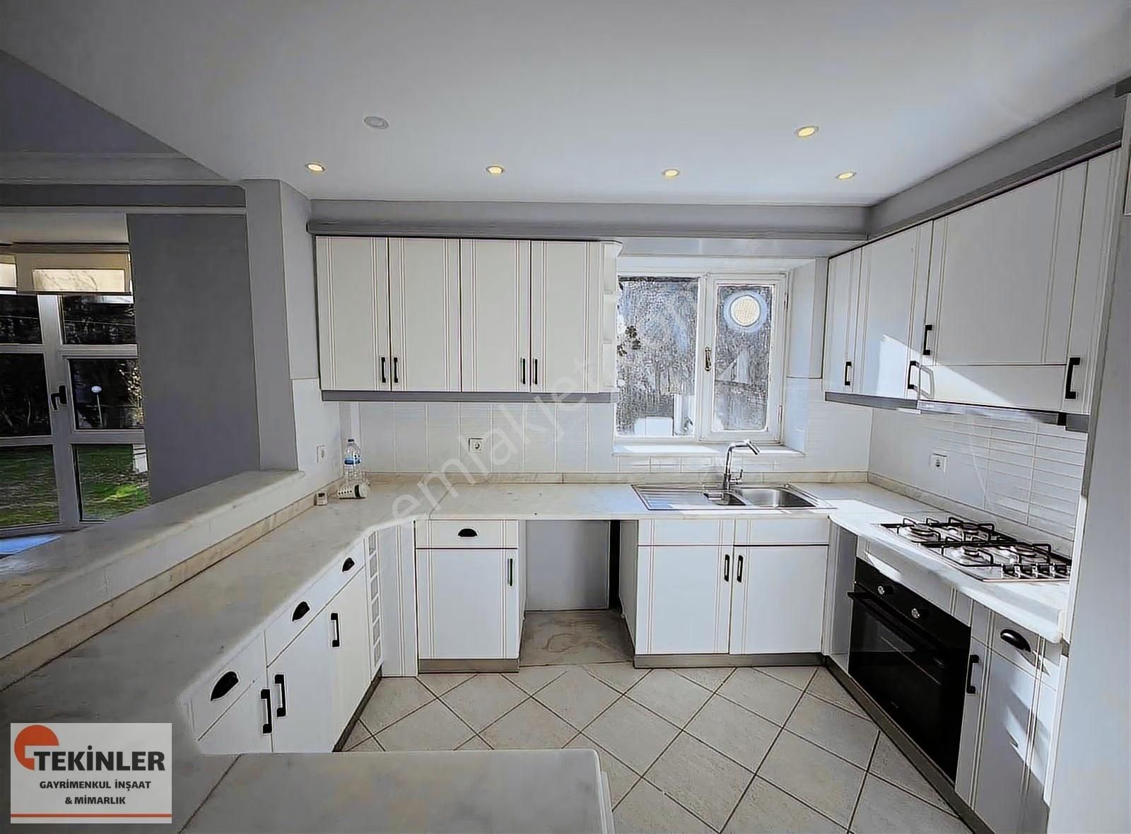 Tuzla Mercan'da Revize Edilmiş Manzaralı Kiralık Tripleks Villa - Görsel 25