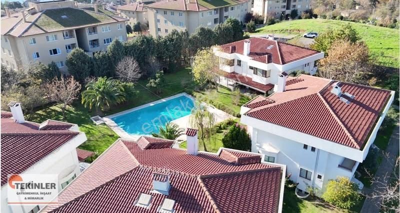 Tuzla Mercan'da Revize Edilmiş Manzaralı Kiralık Tripleks Villa - Görsel 8