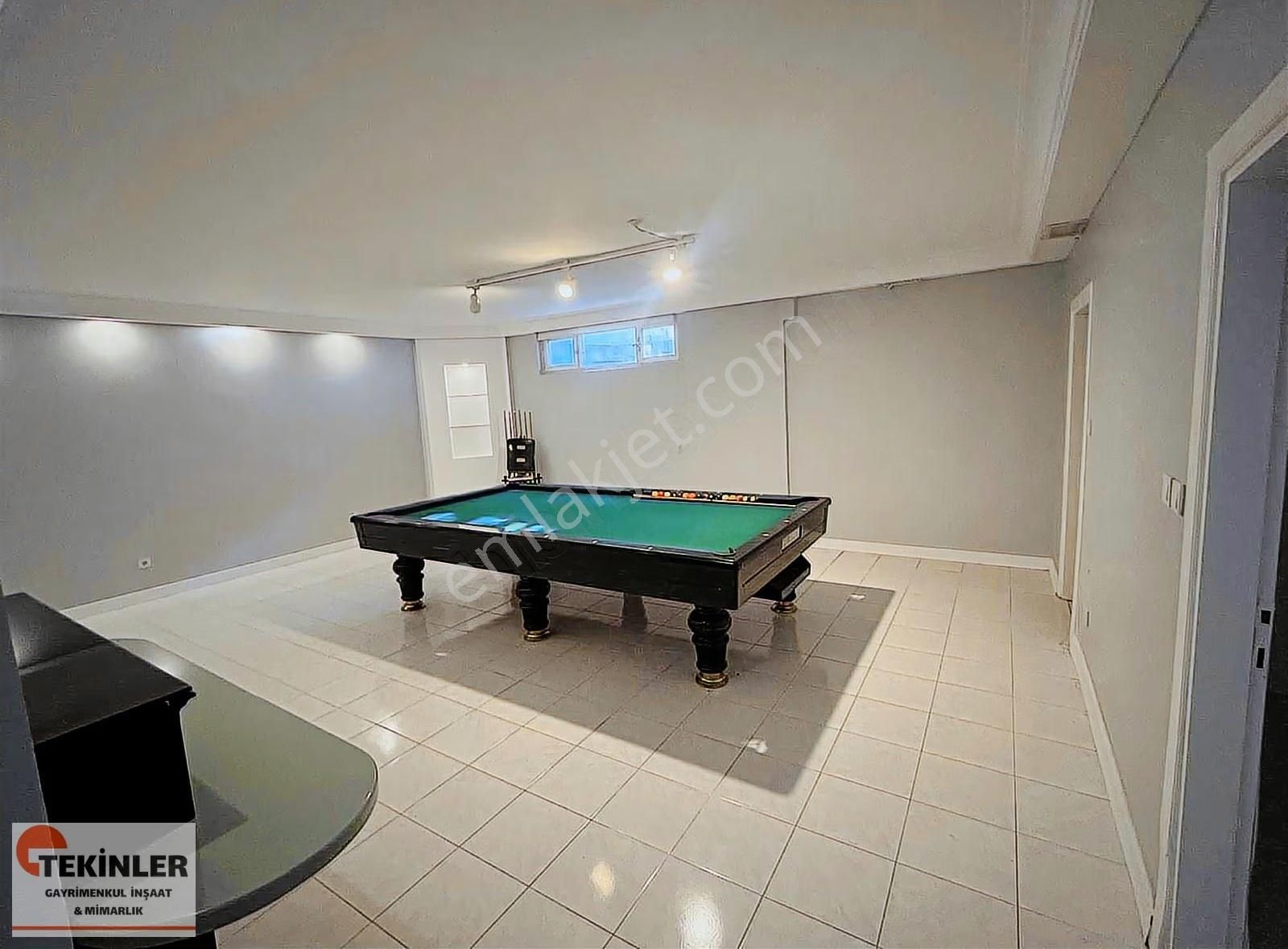 Tuzla Mercan'da Revize Edilmiş Manzaralı Kiralık Tripleks Villa - Görsel 19