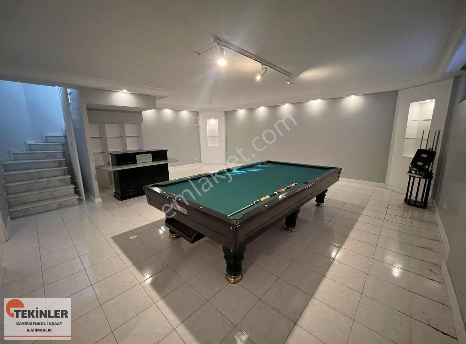 Tuzla Mercan'da Revize Edilmiş Manzaralı Kiralık Tripleks Villa - Görsel 17