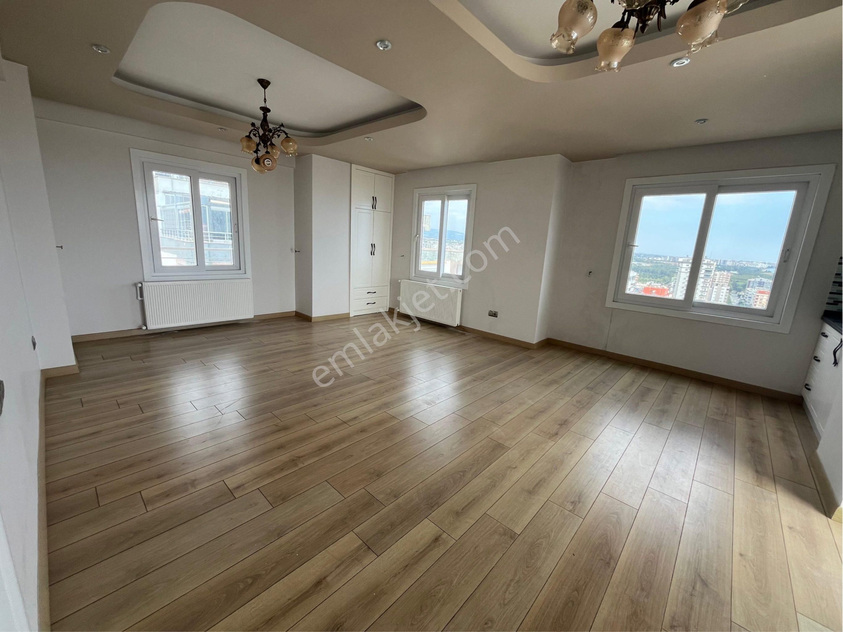 Erdemli Merkez Deniz Manzaralı Kiralık Dublex - Görsel 8