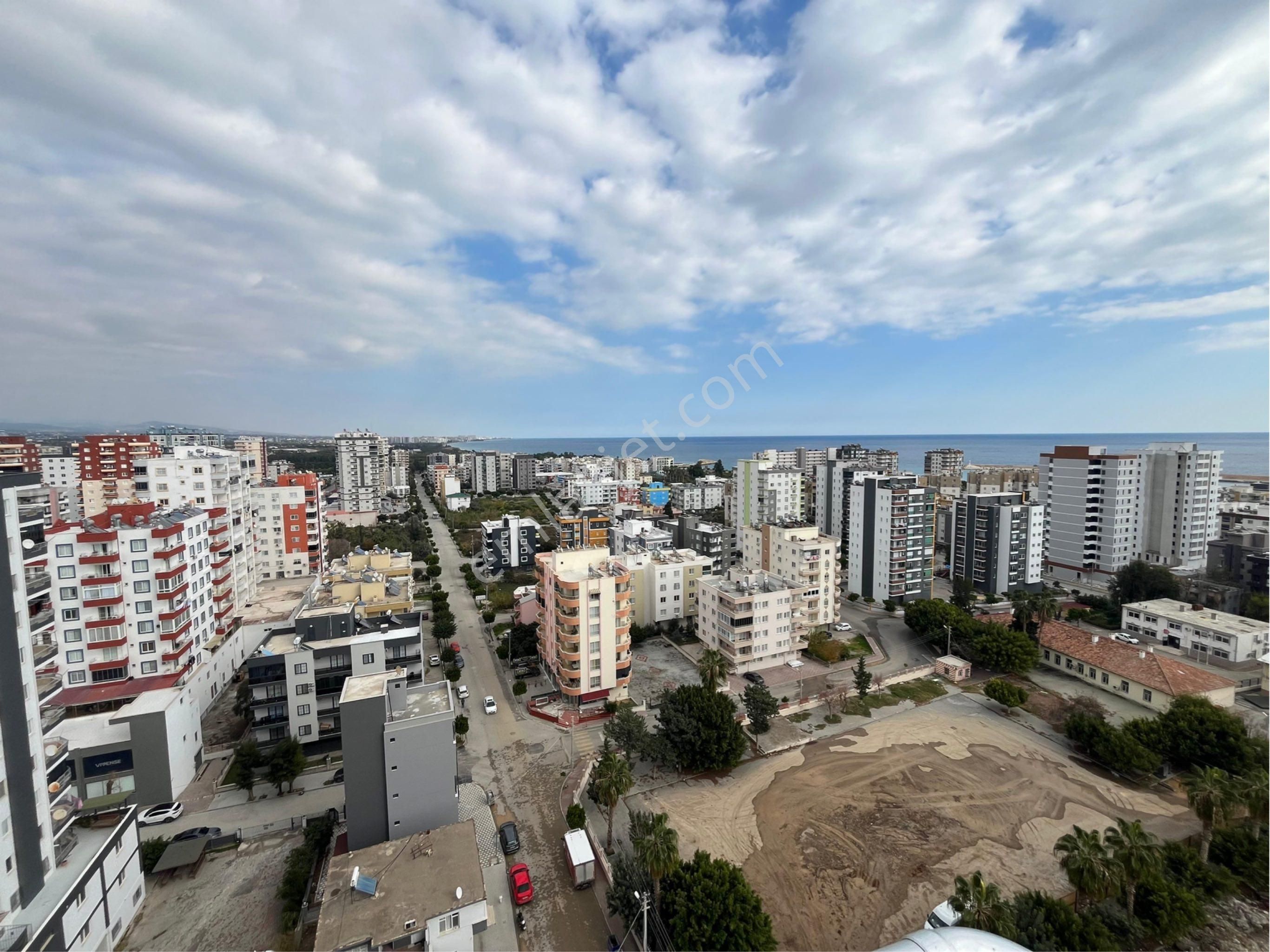 Erdemli Merkez Deniz Manzaralı Kiralık Dublex - Görsel 19