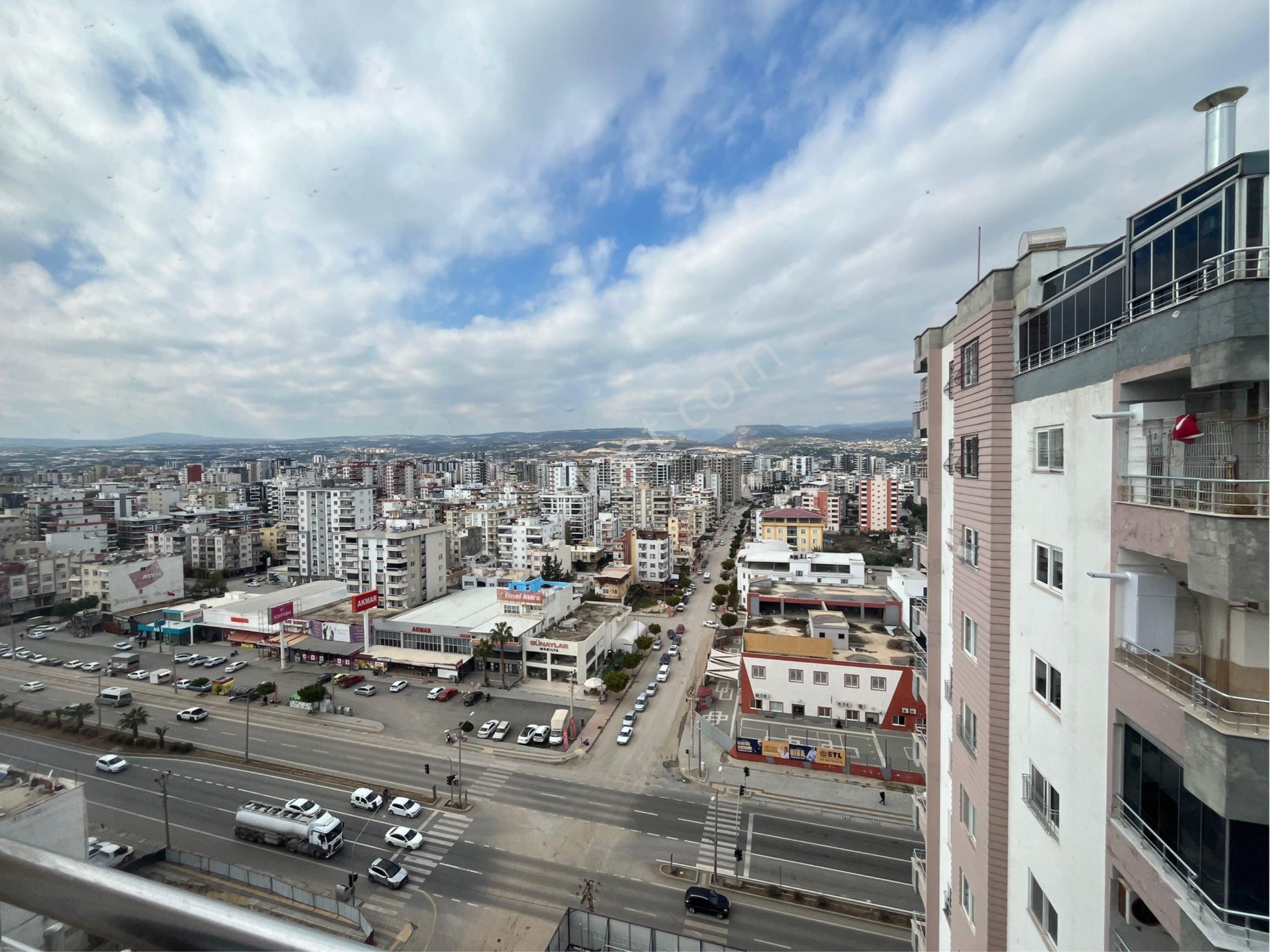 Erdemli Merkez Deniz Manzaralı Kiralık Dublex - Görsel 24
