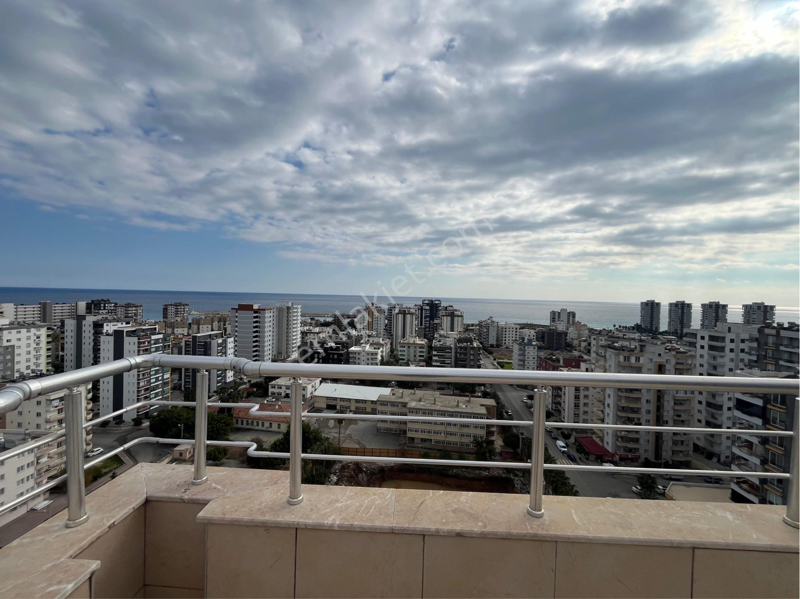 Erdemli Merkez Deniz Manzaralı Kiralık Dublex - Görsel 20