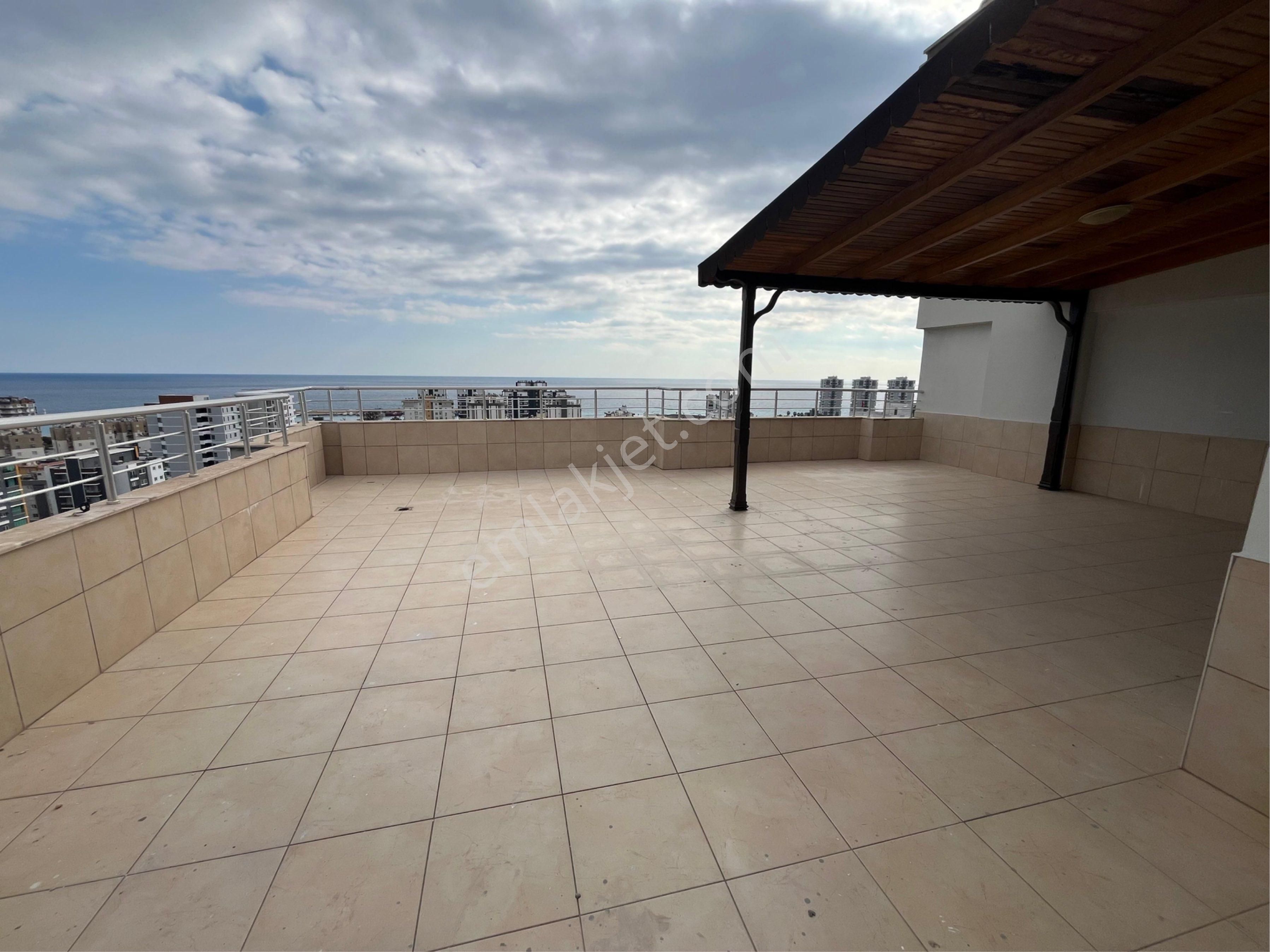 Erdemli Merkez Deniz Manzaralı Kiralık Dublex - Görsel 25