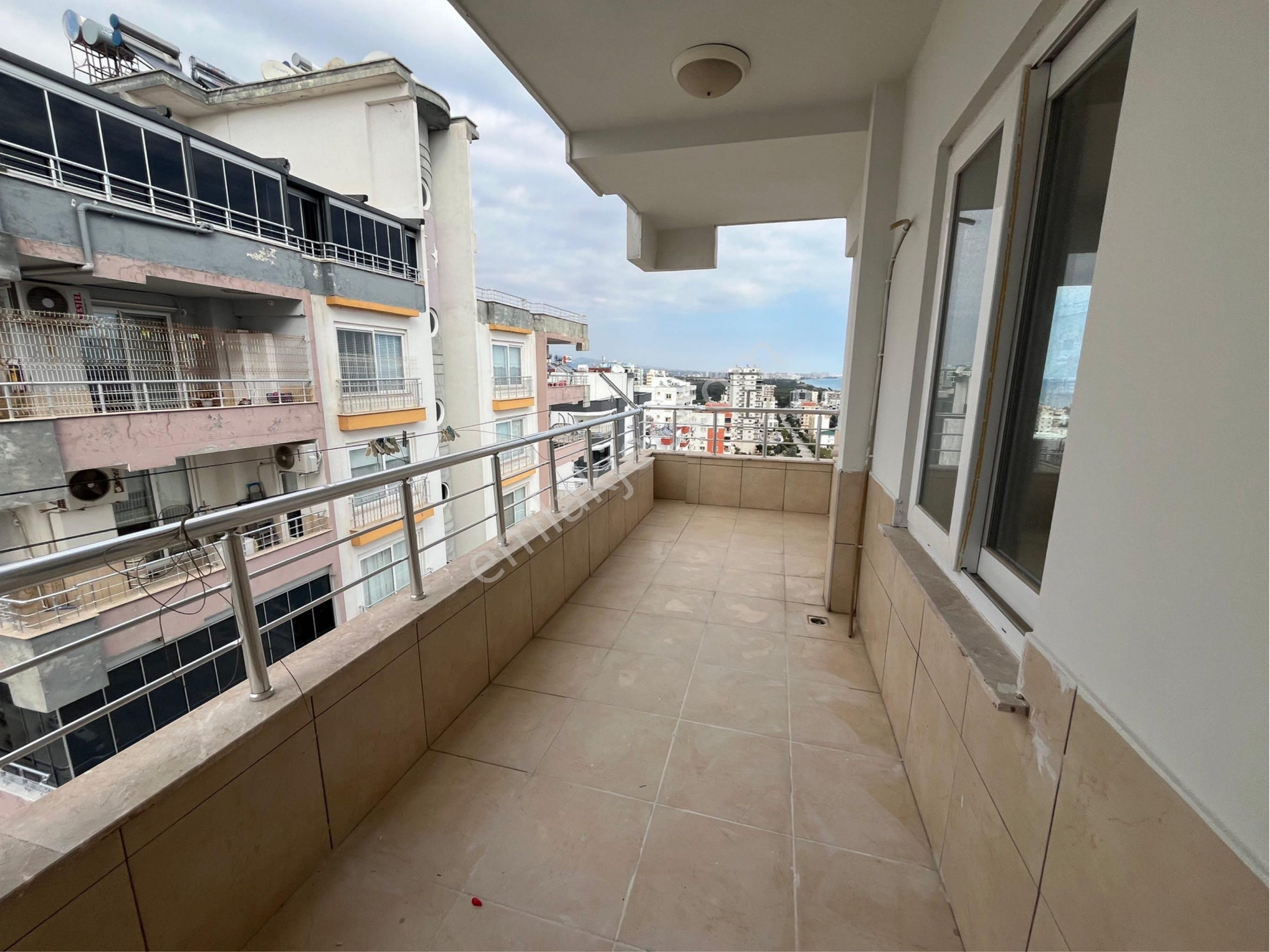 Erdemli Merkez Deniz Manzaralı Kiralık Dublex - Görsel 22