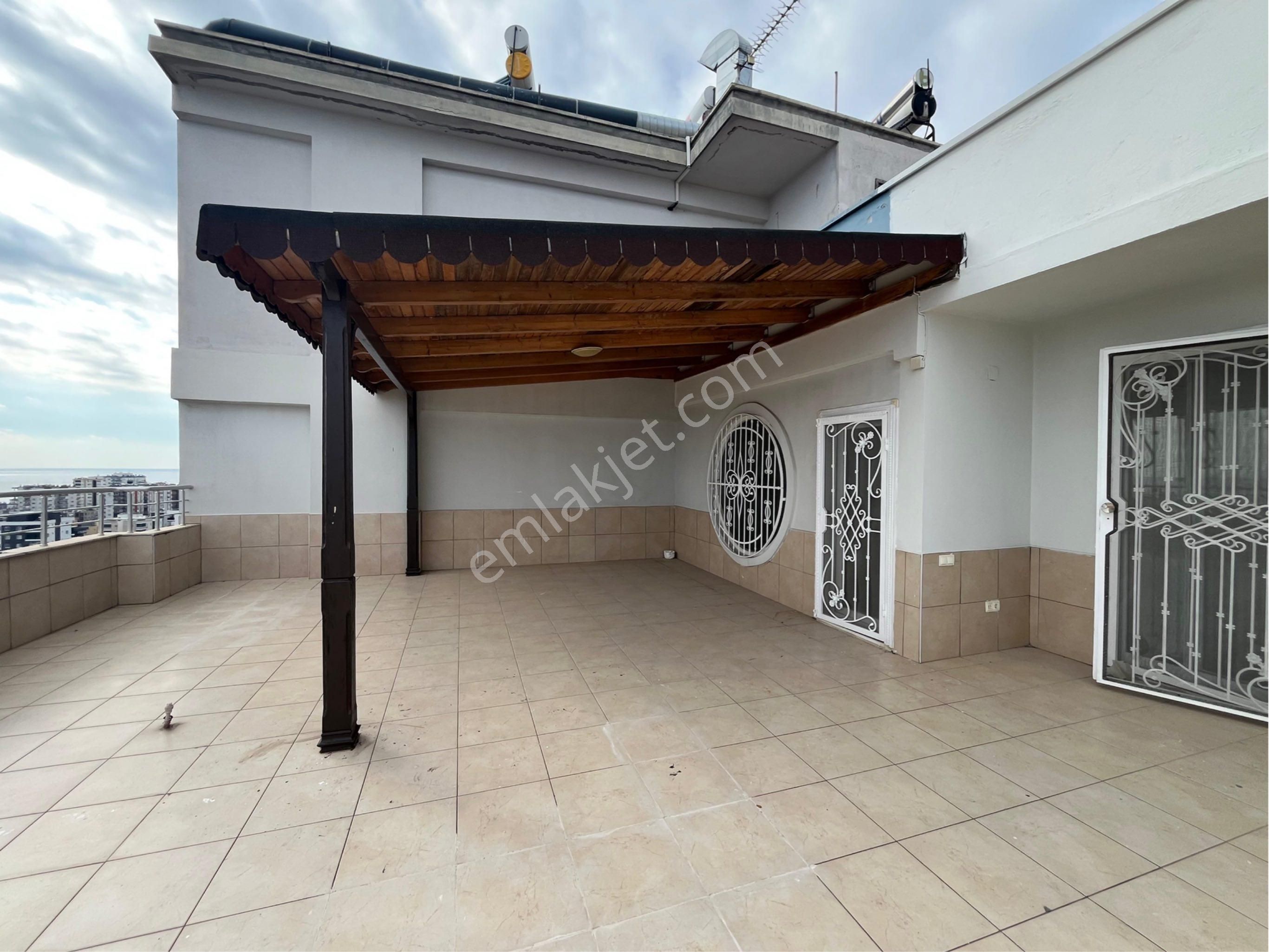 Erdemli Merkez Deniz Manzaralı Kiralık Dublex - Görsel 23