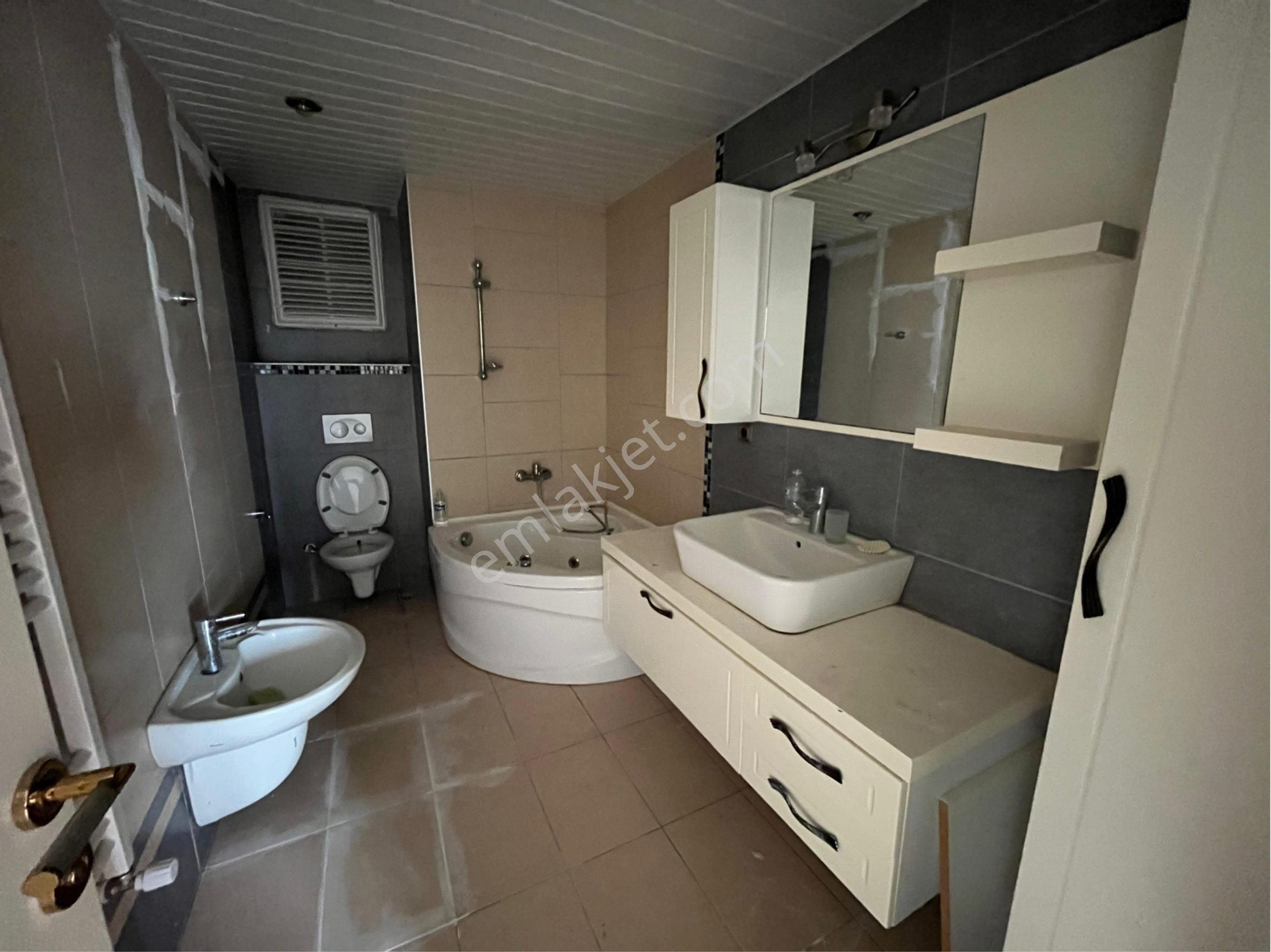 Erdemli Merkez Deniz Manzaralı Kiralık Dublex - Görsel 18