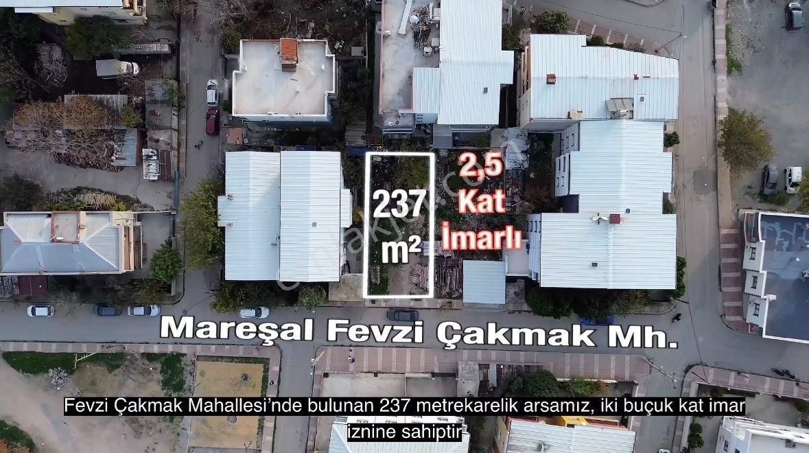 Horozköyde 237m2 Yatırımlık 2,5 Kat İmarlı Arsa!