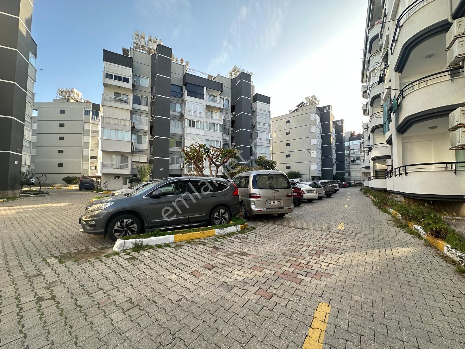 Alanya Tosmur'da Satılık Denize Sıfır Site İçi 2+1 Daire - Görsel 28
