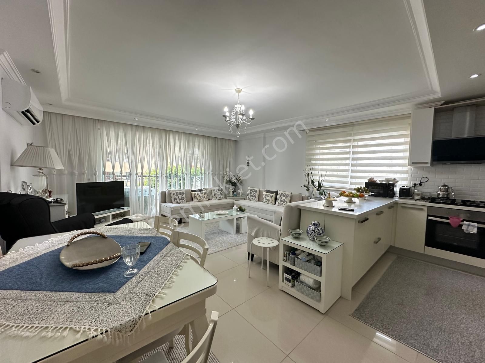 Alanya Tosmur'da Satılık Denize Sıfır Site İçi 2+1 Daire - Görsel 8