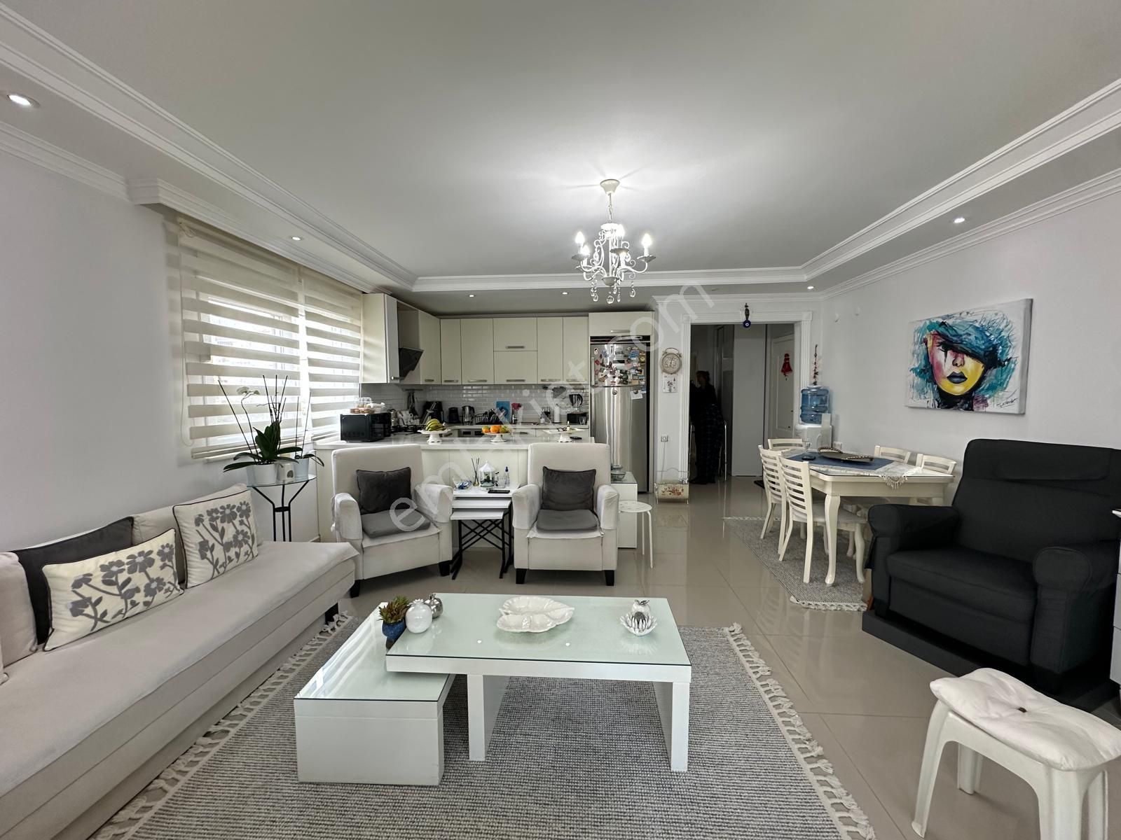 Alanya Tosmur'da Satılık Denize Sıfır Site İçi 2+1 Daire - Görsel 4