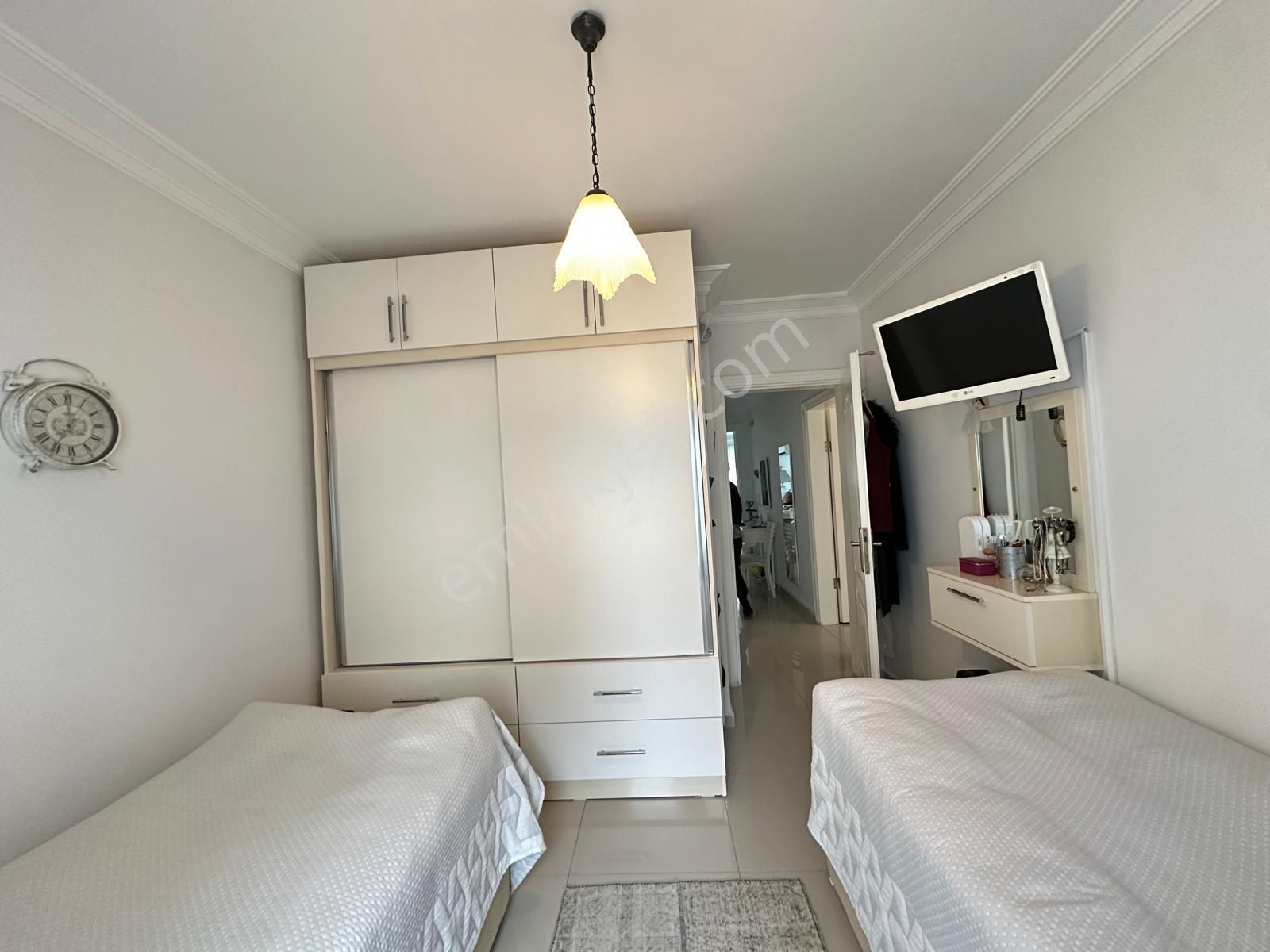Alanya Tosmur'da Satılık Denize Sıfır Site İçi 2+1 Daire - Görsel 22