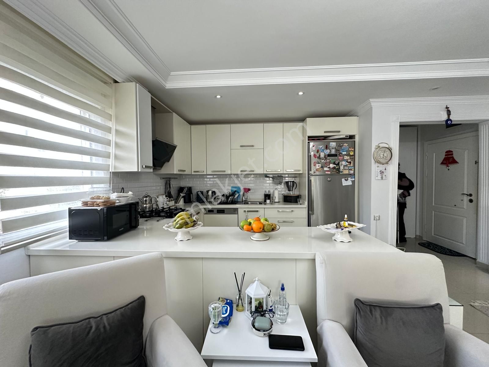 Alanya Tosmur'da Satılık Denize Sıfır Site İçi 2+1 Daire - Görsel 29