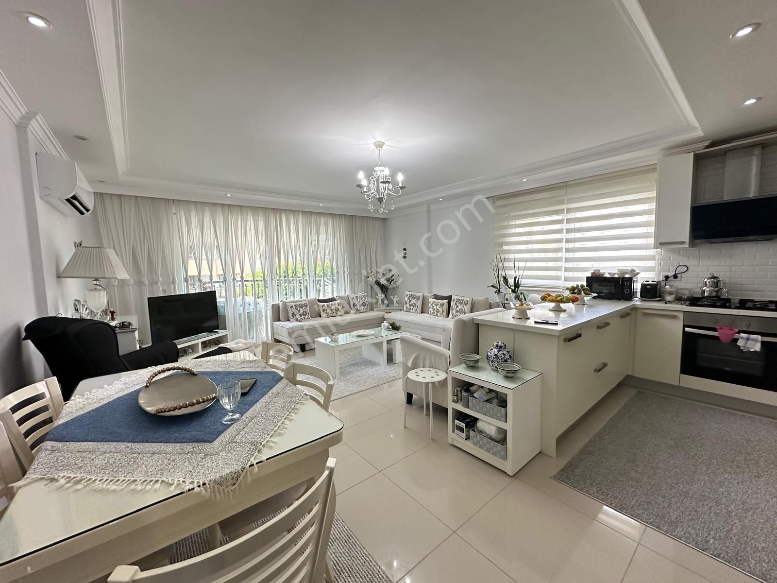 Alanya Tosmur'da Satılık Denize Sıfır Site İçi 2+1 Daire - Görsel 6