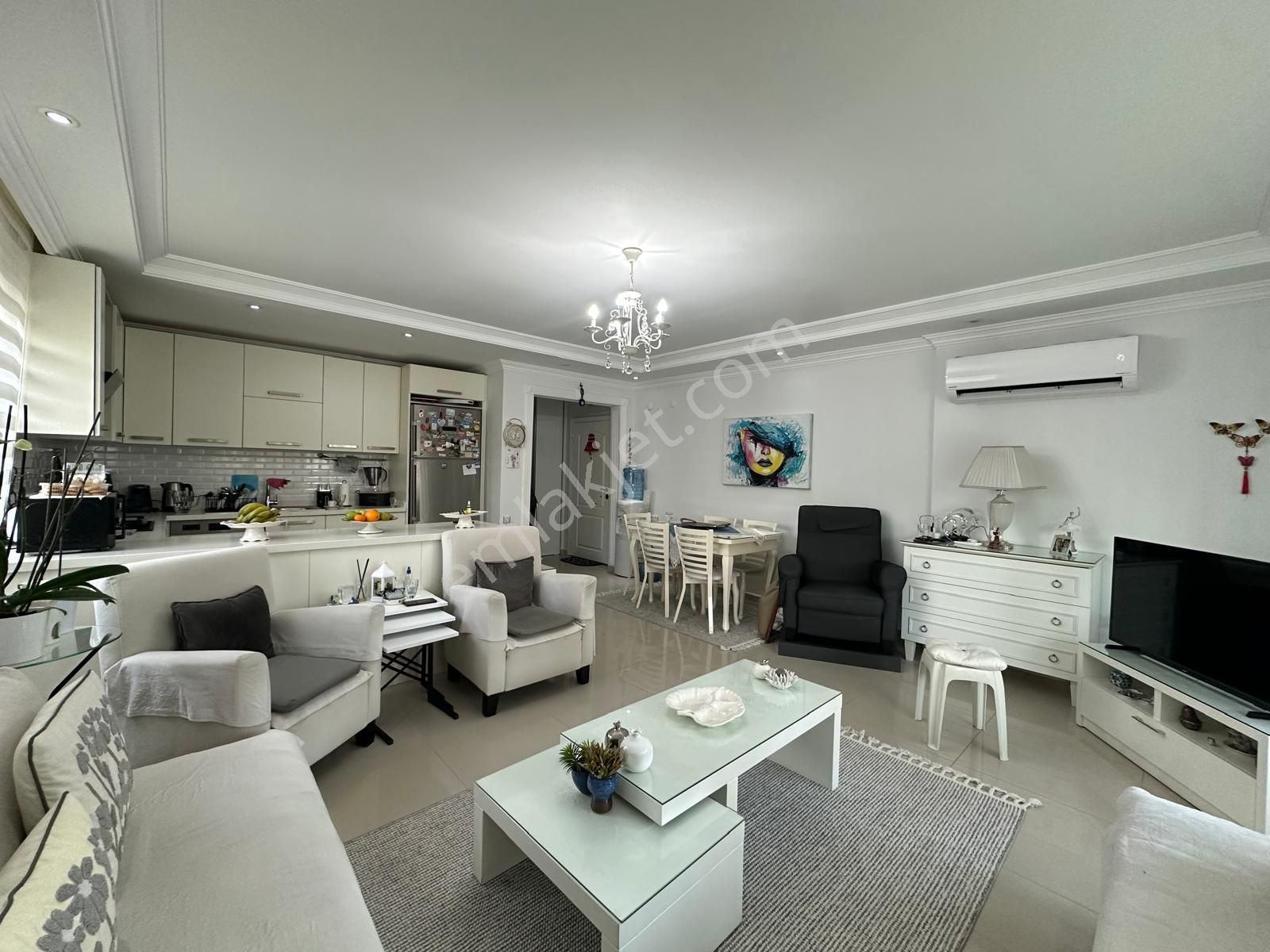 Alanya Tosmur'da Satılık Denize Sıfır Site İçi 2+1 Daire - Görsel 5
