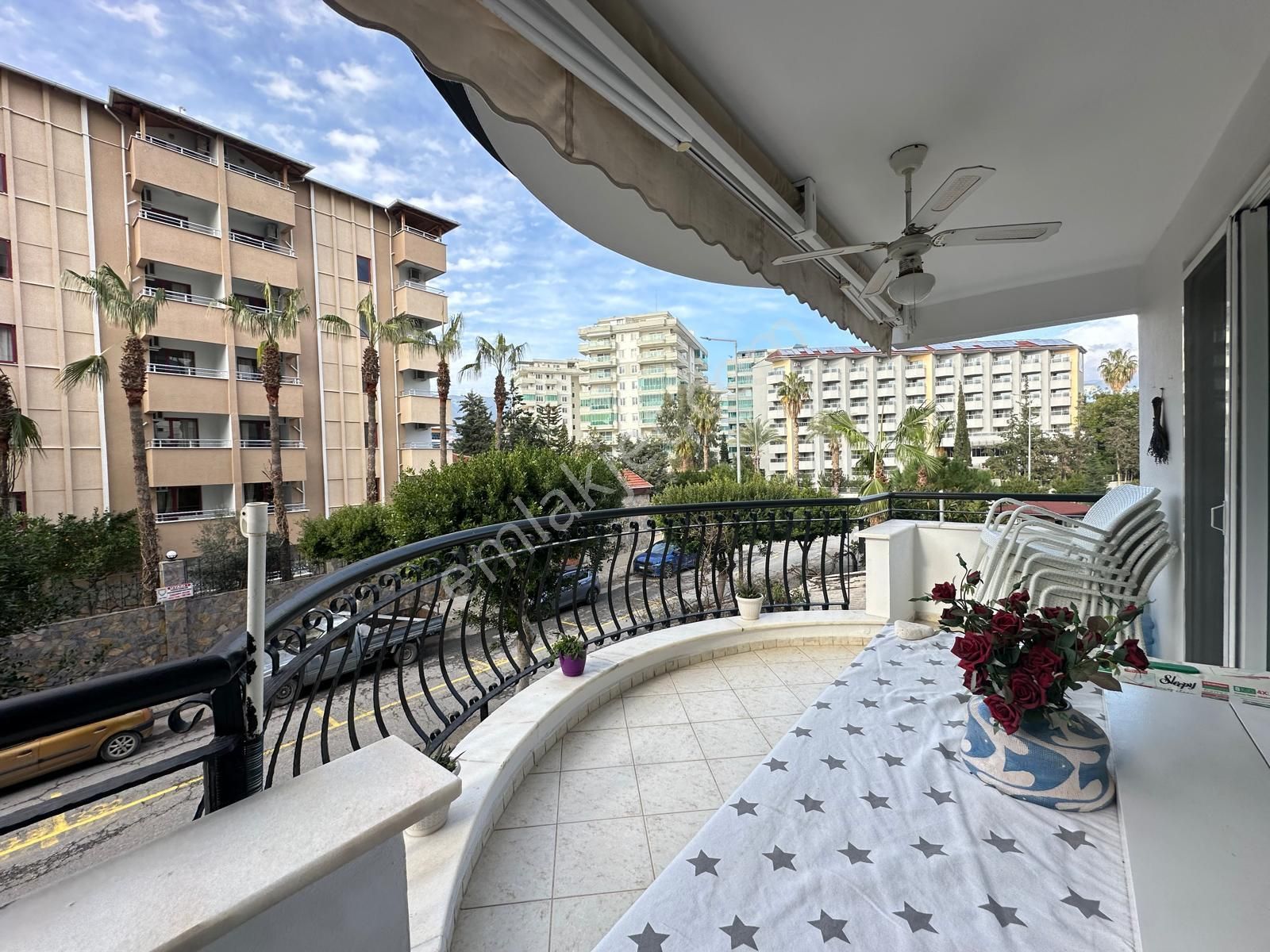 Alanya Tosmur'da Satılık Denize Sıfır Site İçi 2+1 Daire - Görsel 11