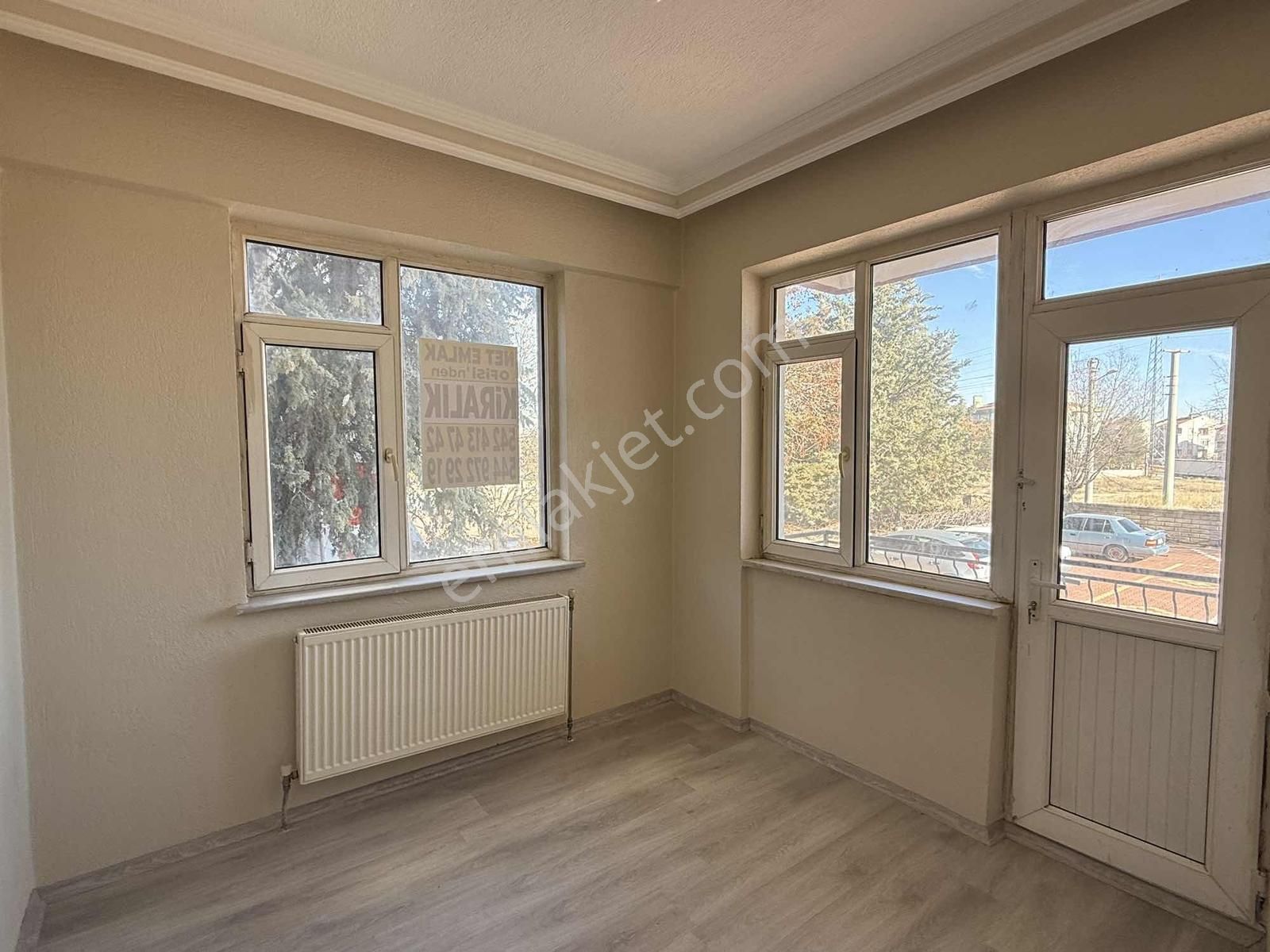 Net Emlaktan Üniversite Karışısında 3+1 Bakımlı Kiralık Daire - Görsel 17