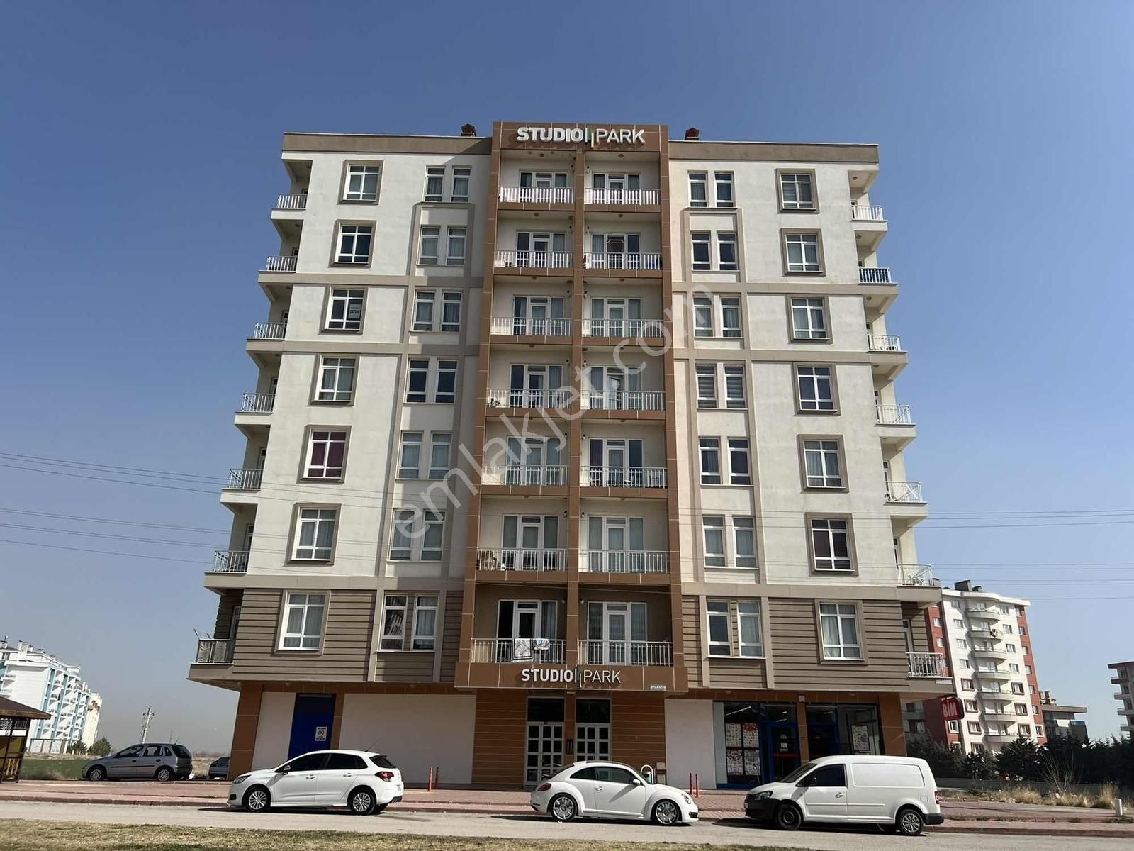 Net Emlaktan Stüdyo Park Sıtesı'nde 2+1 Ara Kat Bakımlı Daire - Görsel 18