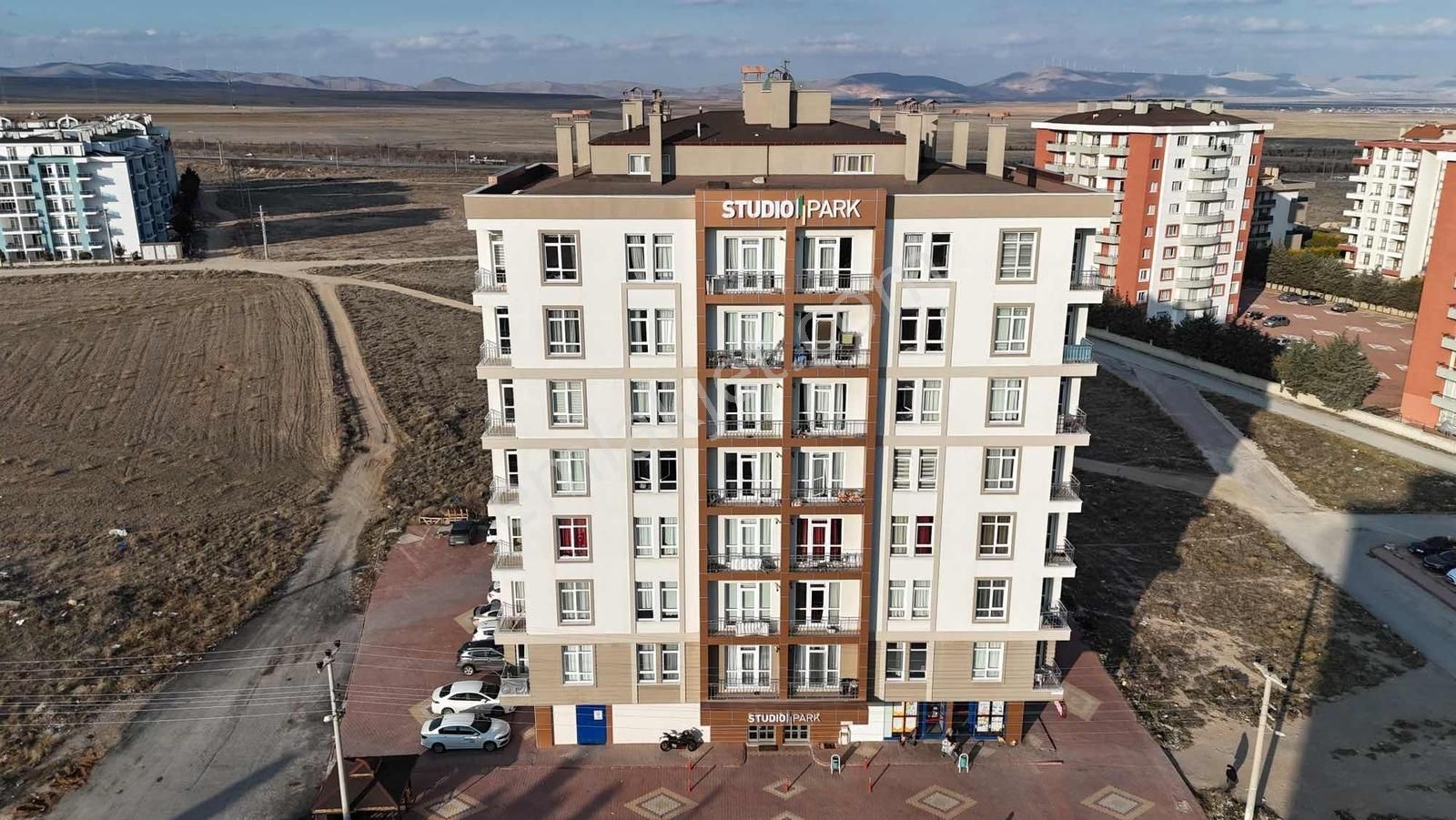 Net Emlaktan Stüdyo Park Sıtesı'nde 2+1 Ara Kat Bakımlı Daire - Görsel 8