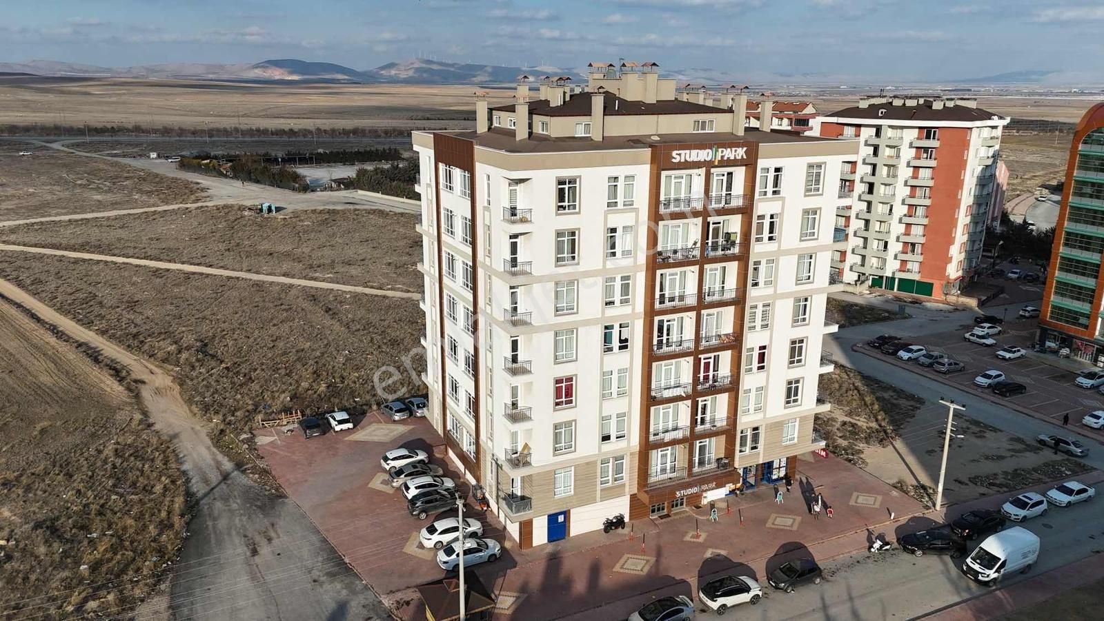 Net Emlaktan Stüdyo Park Sıtesı'nde 2+1 Ara Kat Bakımlı Daire - Görsel 21