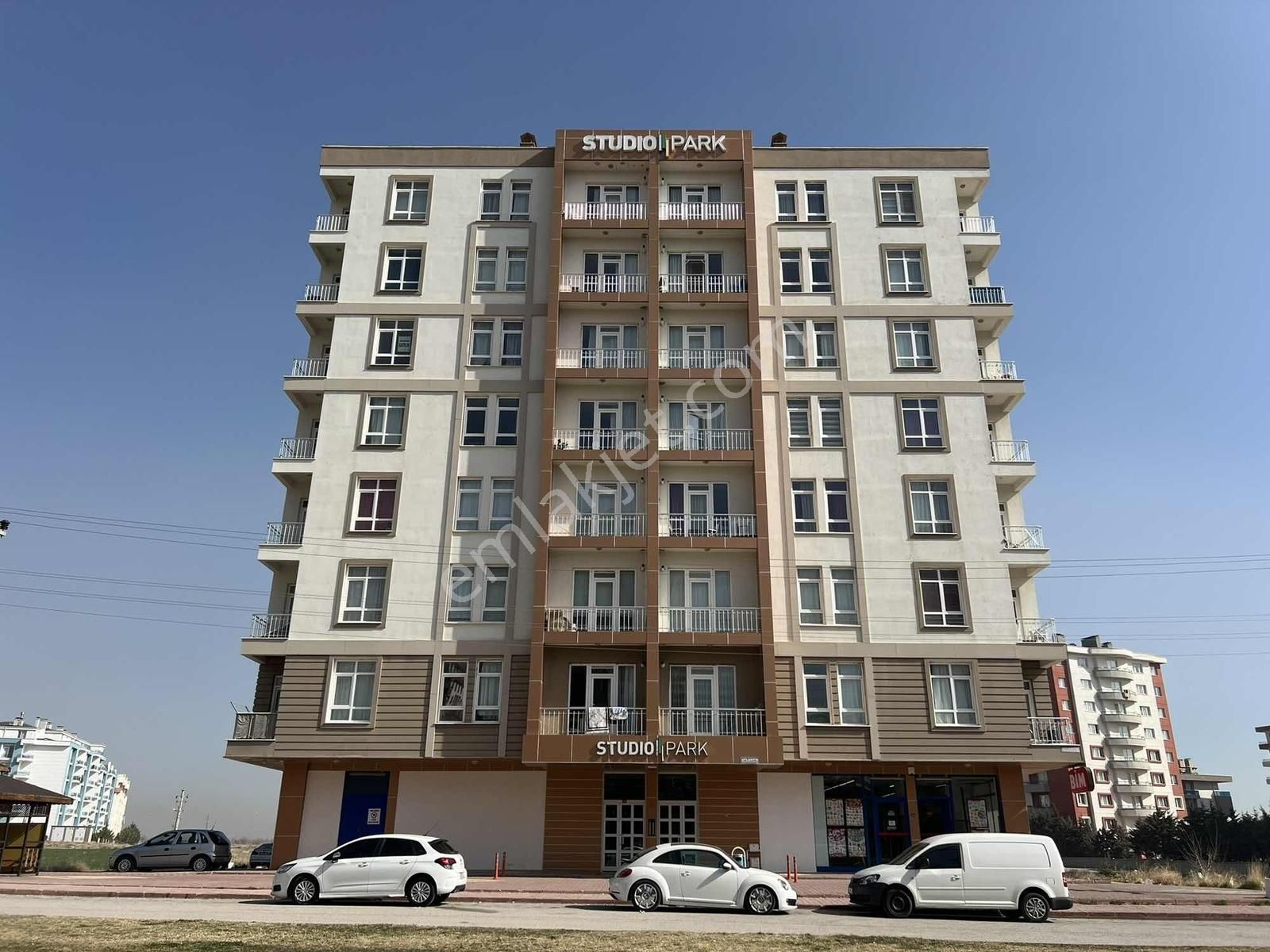 Net Emlaktan Stüdyo Park Sıtesı'nde 2+1 Ara Kat Bakımlı Daire - Görsel 13