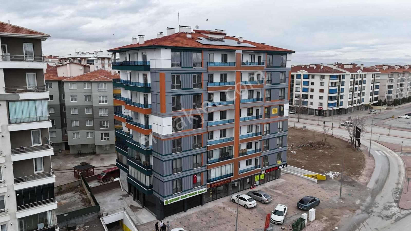 Net Emlaktan Serdirler Caddesinde Ara Kat 3+1 Sıfır Daire