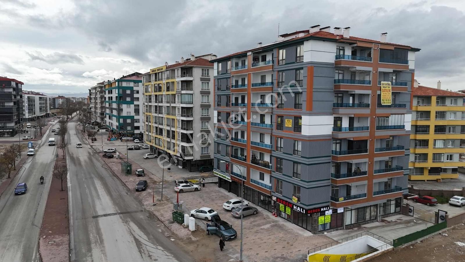 Net Emlaktan Serdirler Caddesinde Ara Kat 3+1 Sıfır Daire - Görsel 23