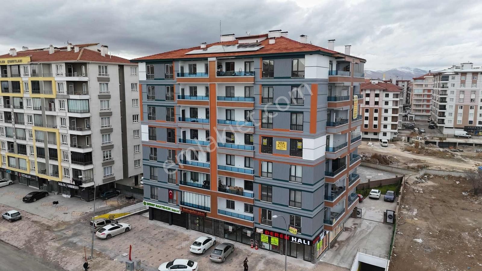 Net Emlaktan Serdirler Caddesinde Ara Kat 3+1 Sıfır Daire - Görsel 28