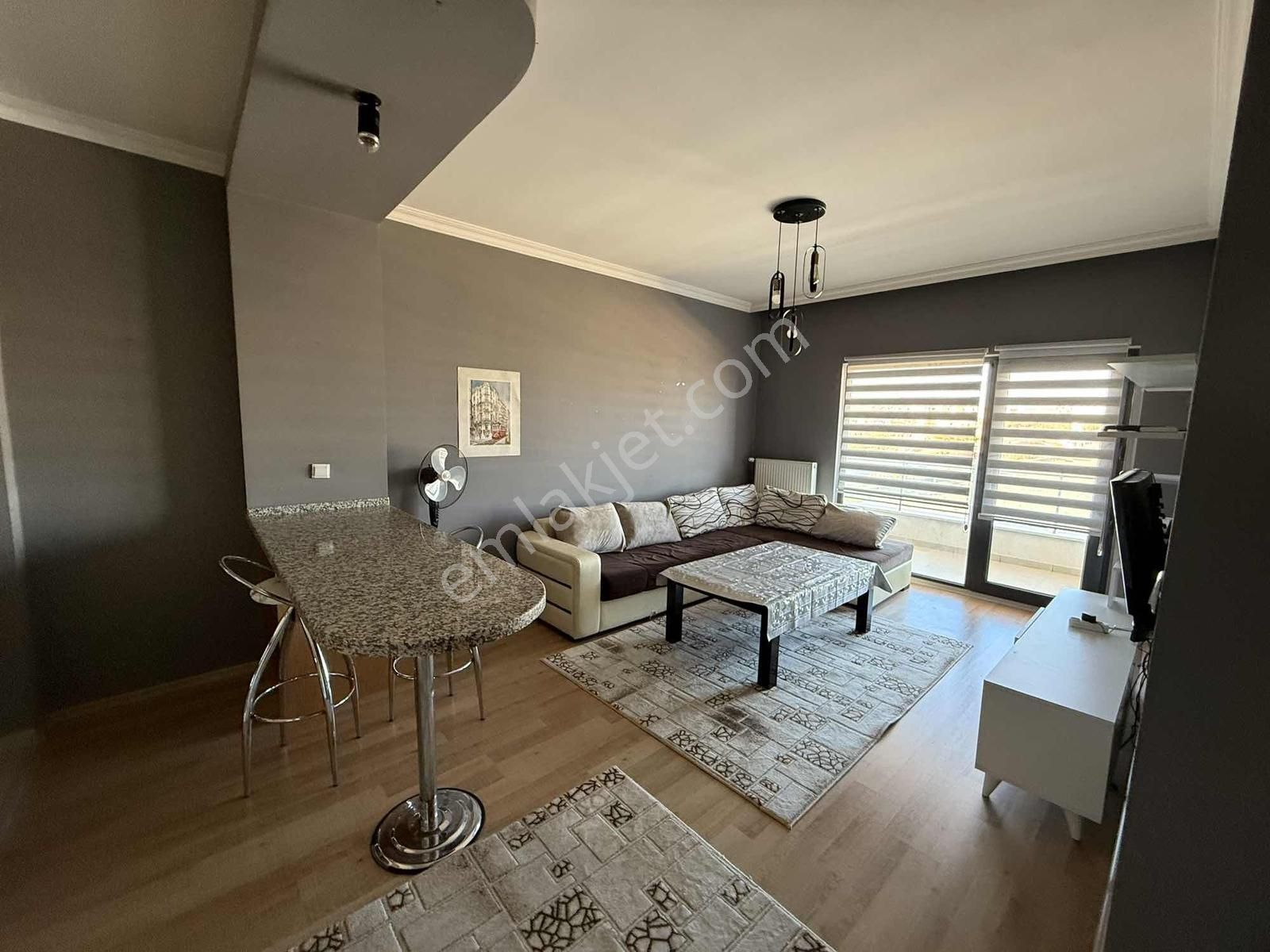 Net Emlaktan İstanbul Yolu Üzeri Eşyalı 1+1 Ara Kat Daire - Görsel 7