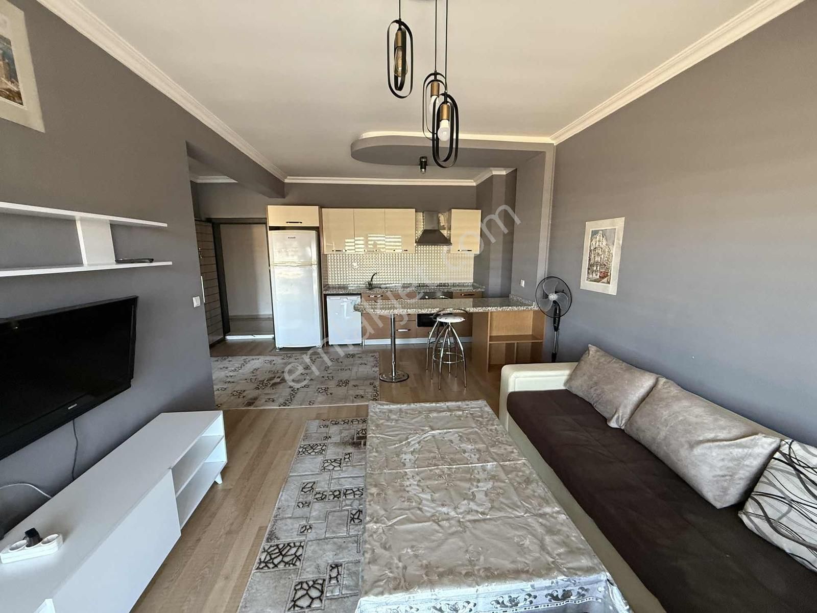 Net Emlaktan İstanbul Yolu Üzeri Eşyalı 1+1 Ara Kat Daire - Görsel 8