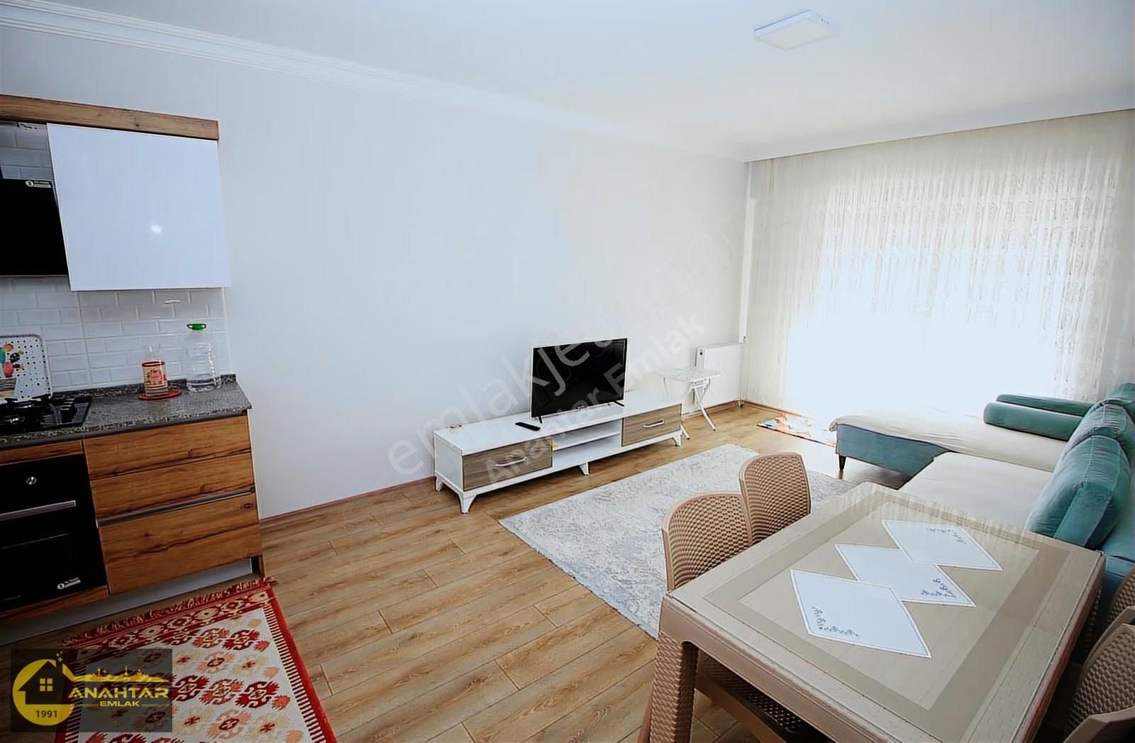 Ali Pehlivanoğlu Konutlarında Arakat, Havuz Cephe,eşyalı 1+1