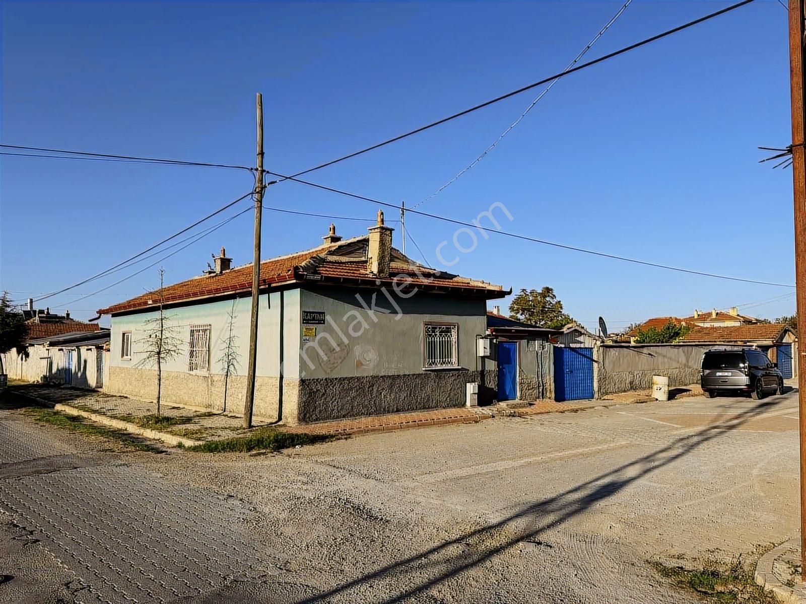 Net Emlaktan Sarayönünde Müstakil Bahçeli 3+1 Daire D.gazlı