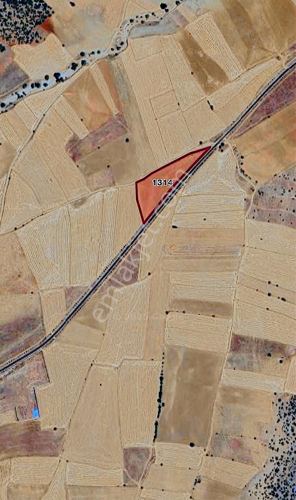 Net Emlaktan Şahörende Yola Sıfır Tarla 12.500 M² - Görsel 17