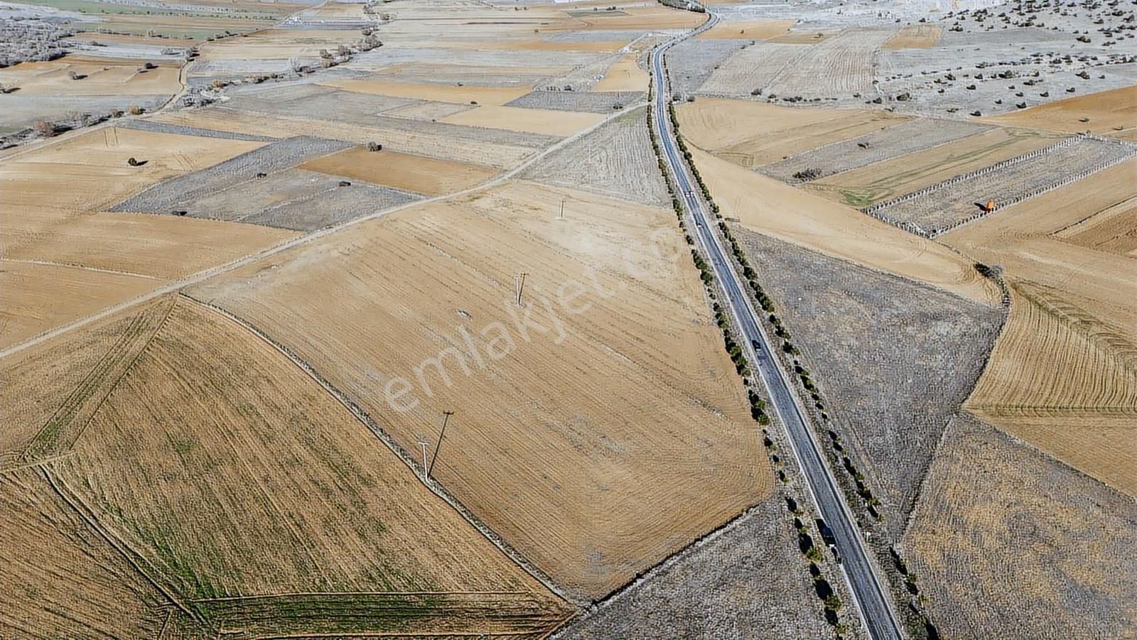 Net Emlaktan Şahörende Yola Sıfır Tarla 12.500 M² - Görsel 16