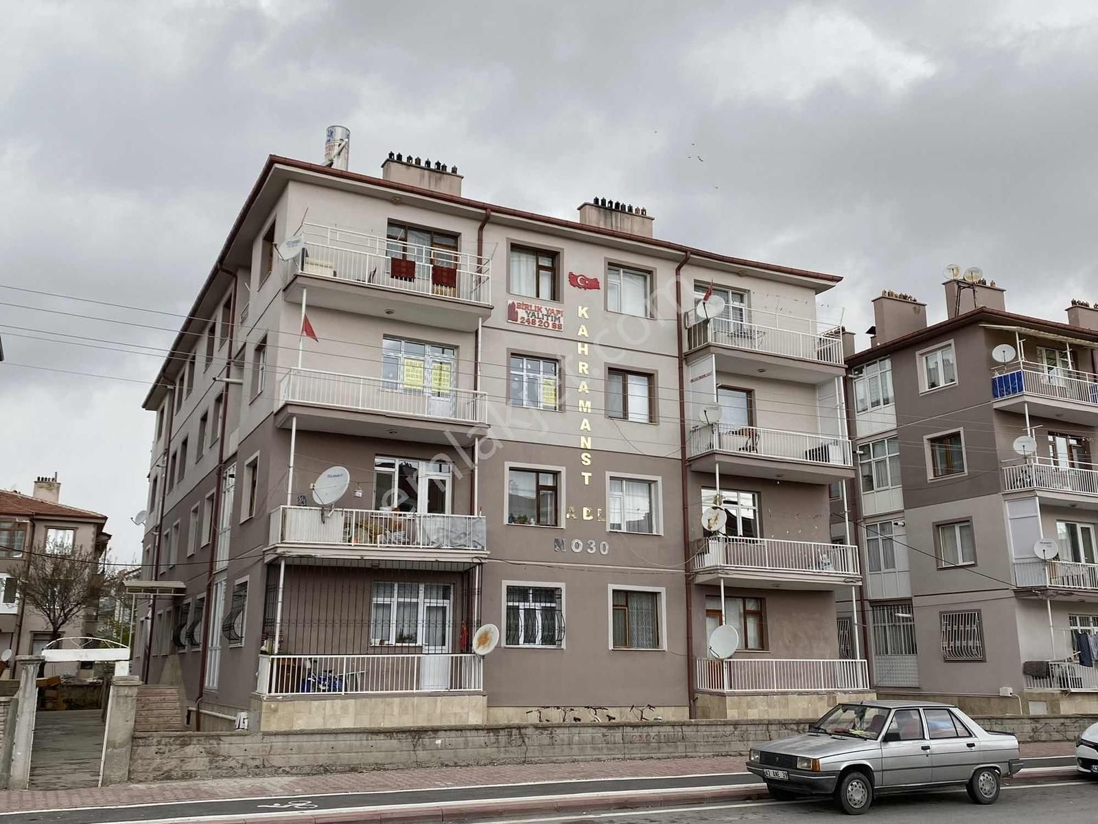 Net Emlaktan Cadde Üzeri Komple Yapılı 2+1 Ara Kat Daire - Görsel 28